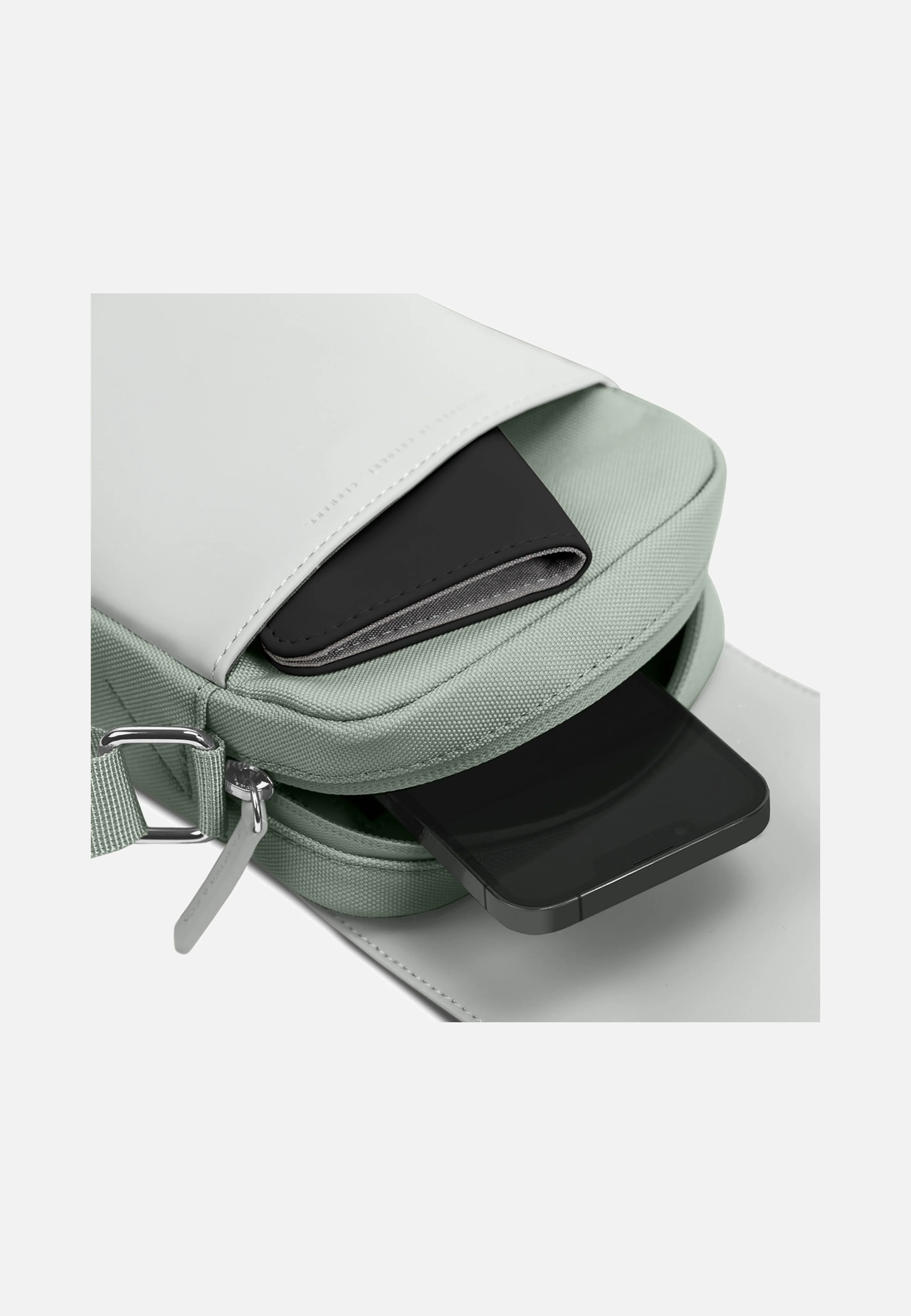 Mala Muted Mint - Crossbody Bag - Image 6
