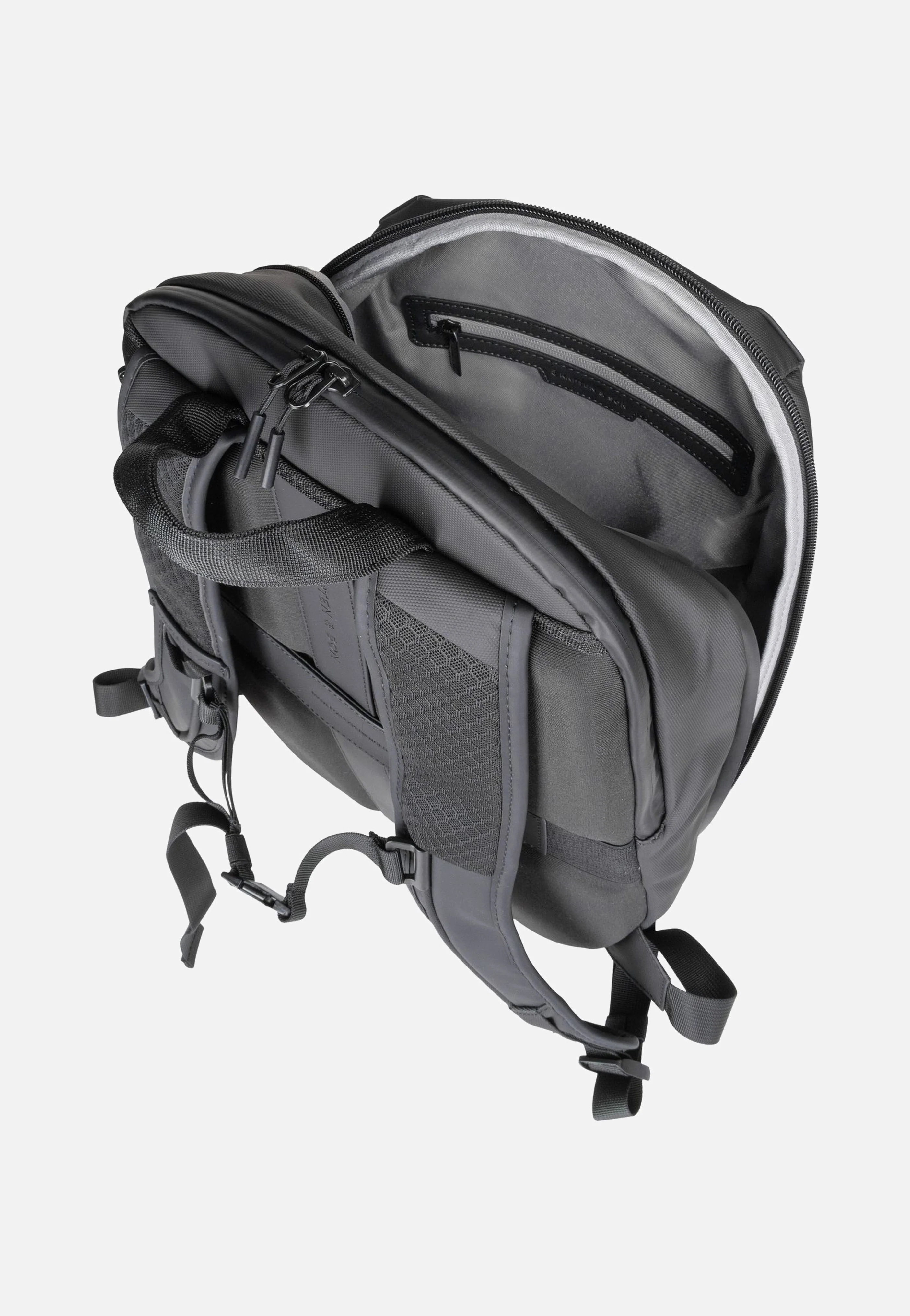 Oslo All Black - Rucksack - Image 3