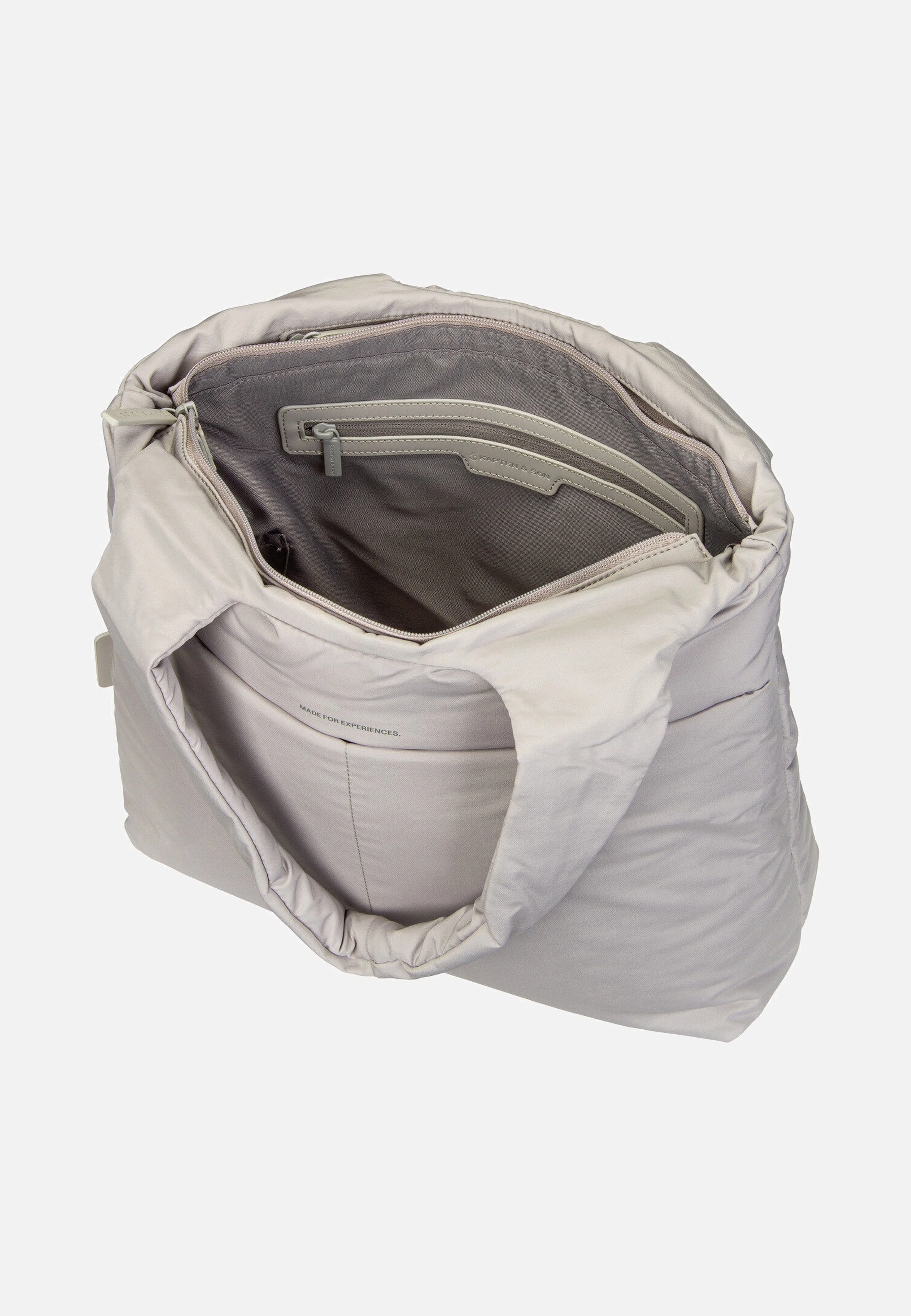 Skara Cloud Greige - Shopper - Image 4