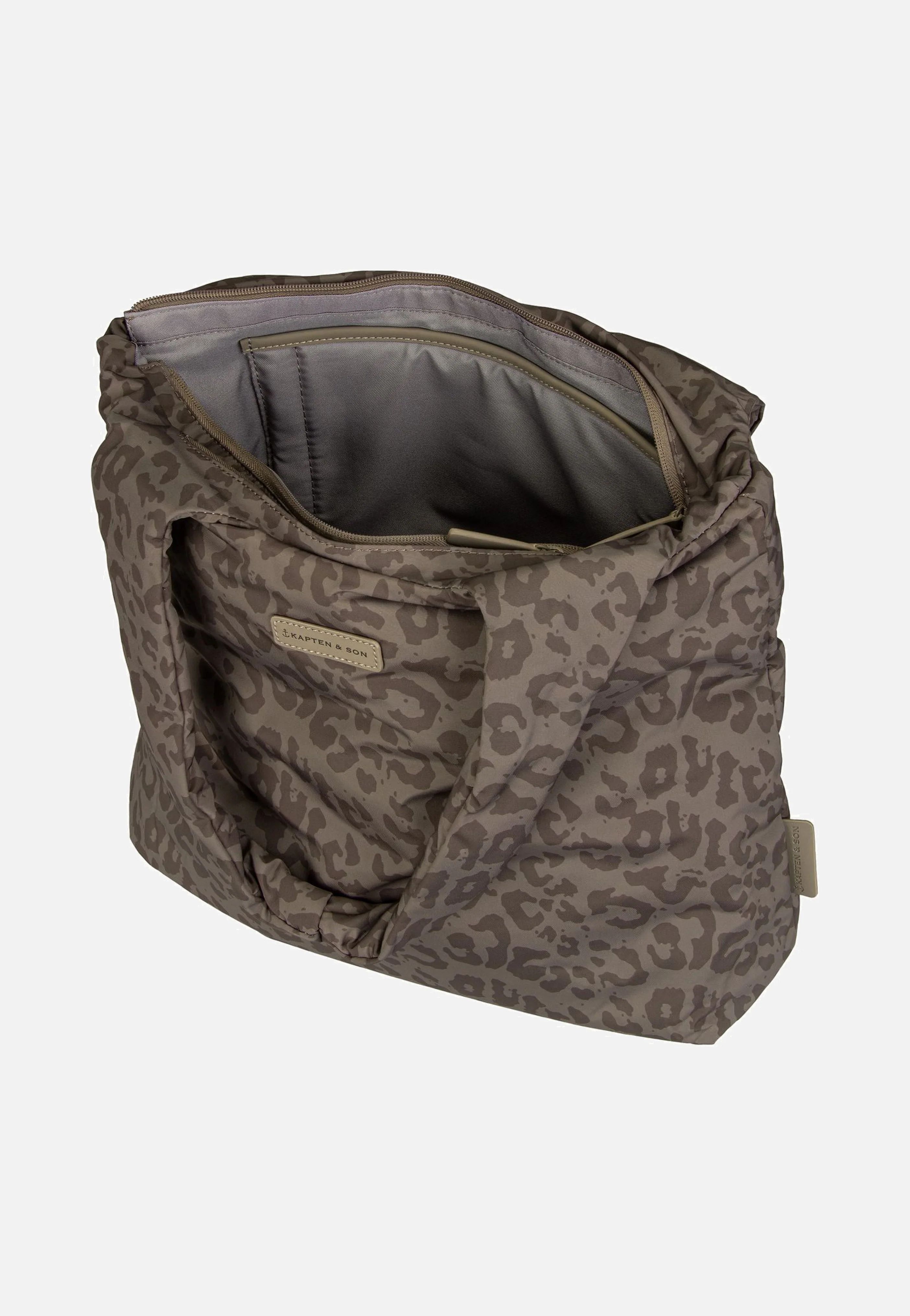 Skara Cloud Leo Leo Dark Brown - Shopper - Image 3