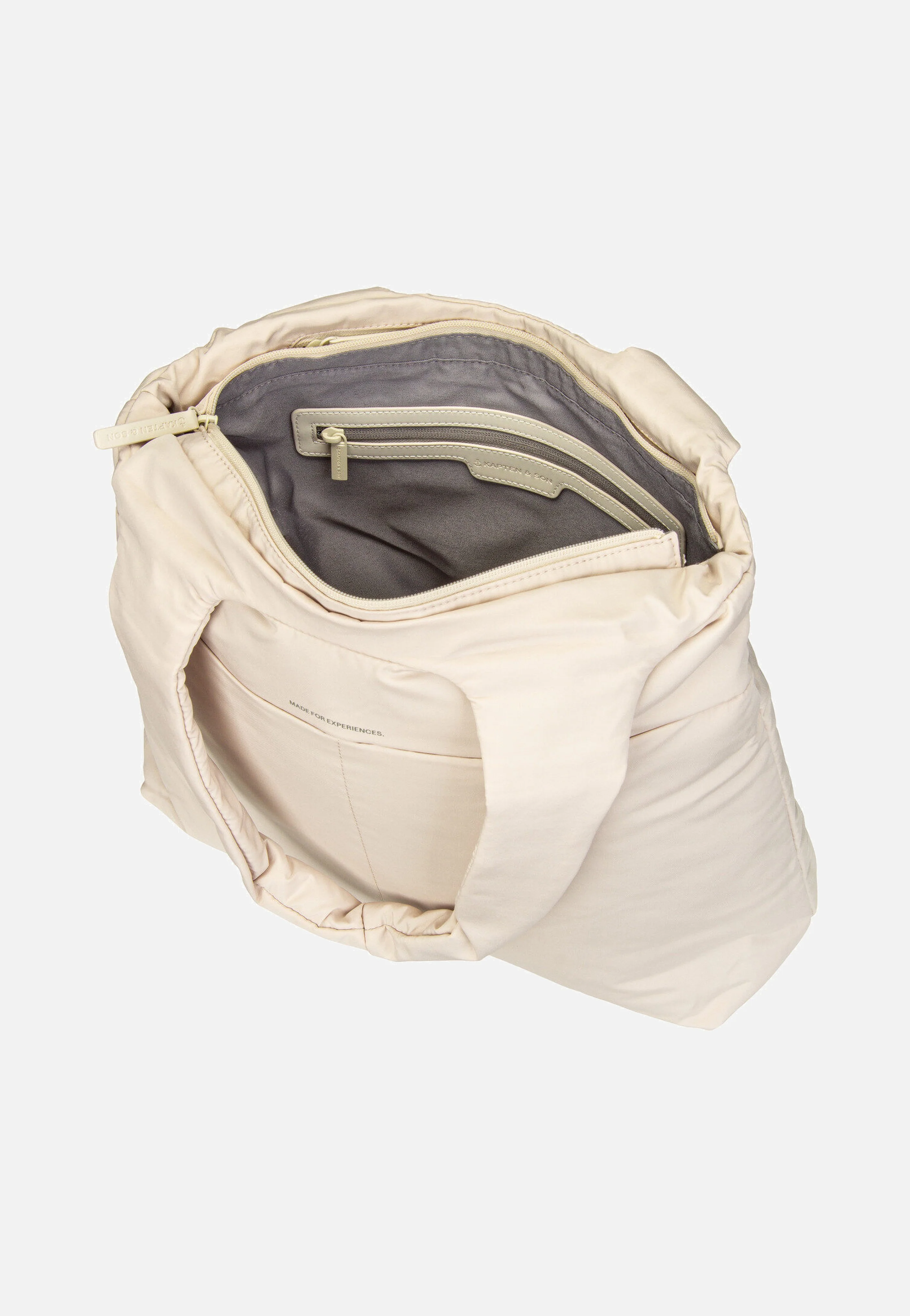 Skara Cloud Sandstone - Shopper - Image 3