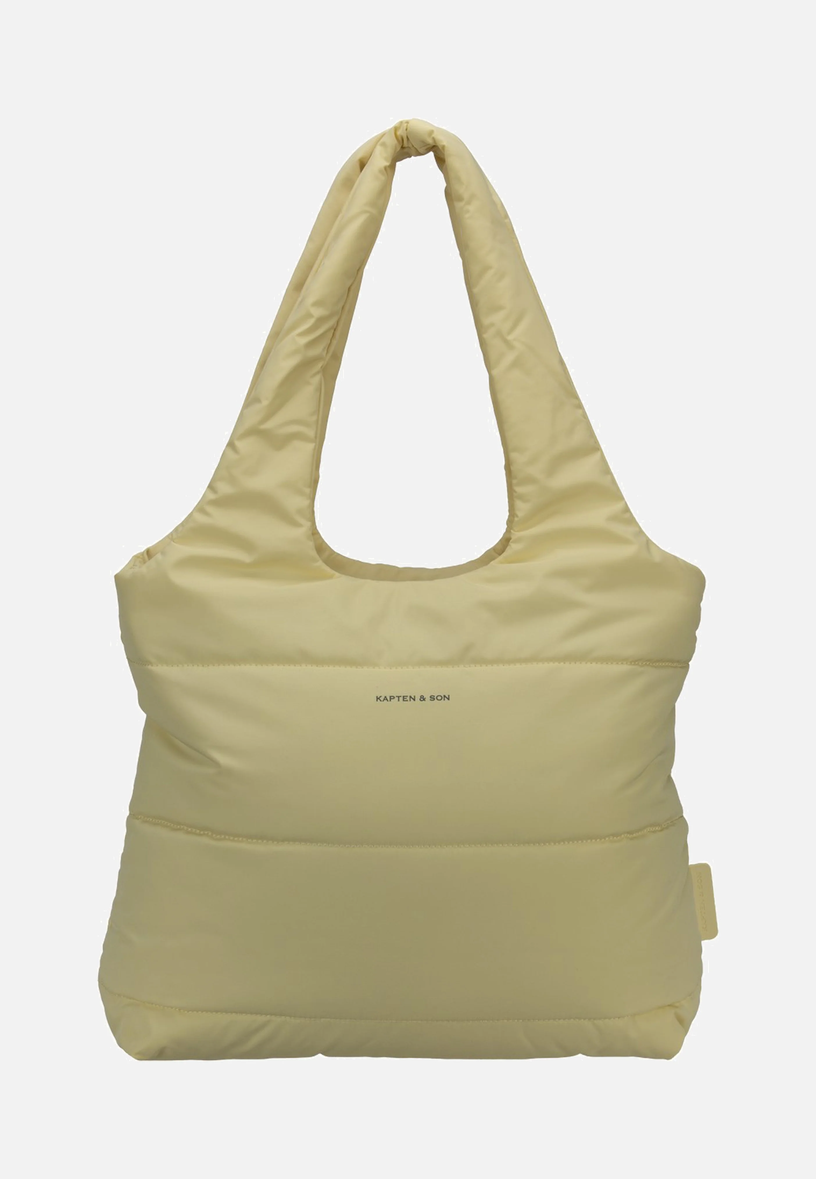 Skara Cloud Shopper Butter Yellow - Shopper - Image 2