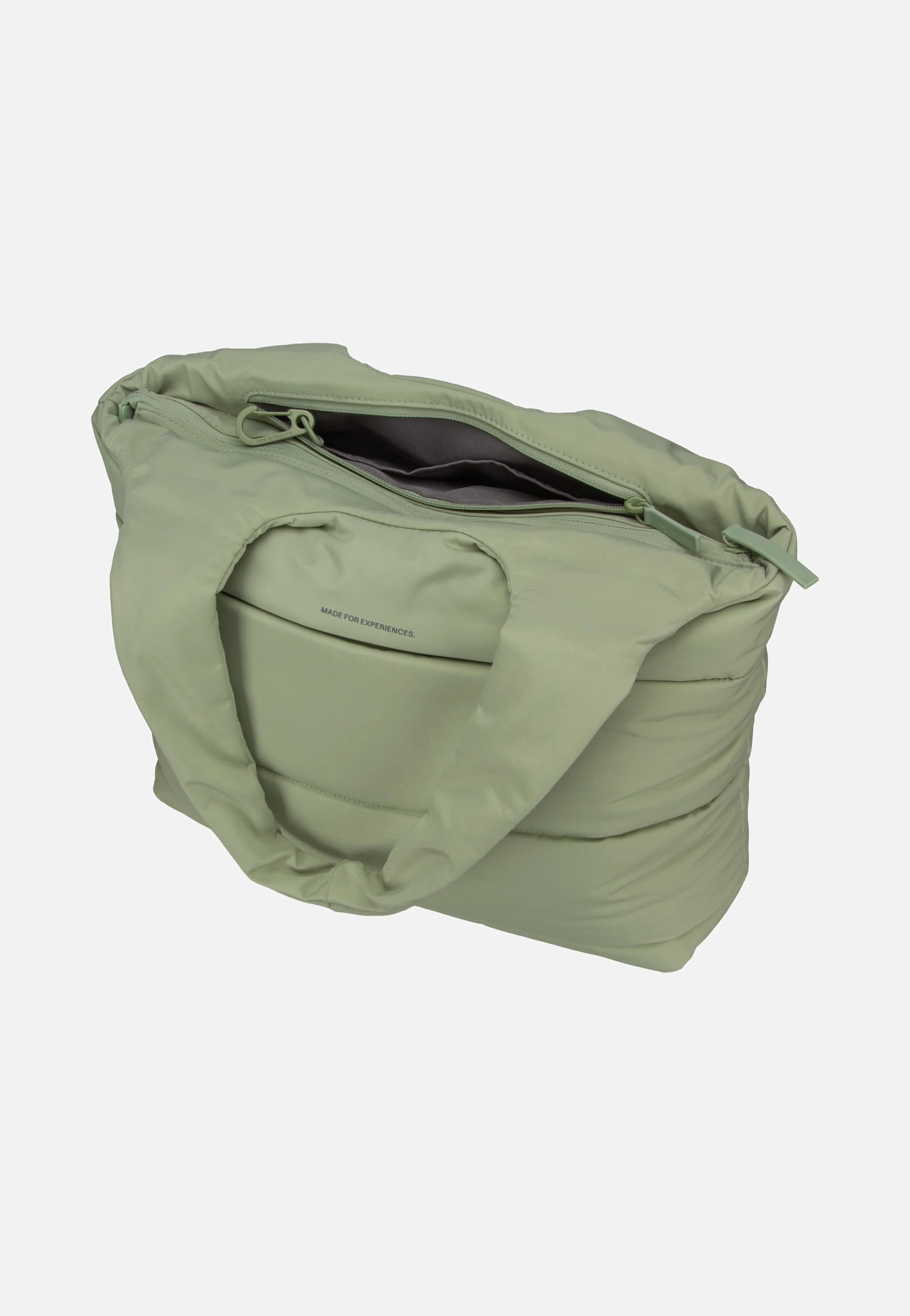 Skara Cloud Shopper Soft Green - Shopper - Image 5