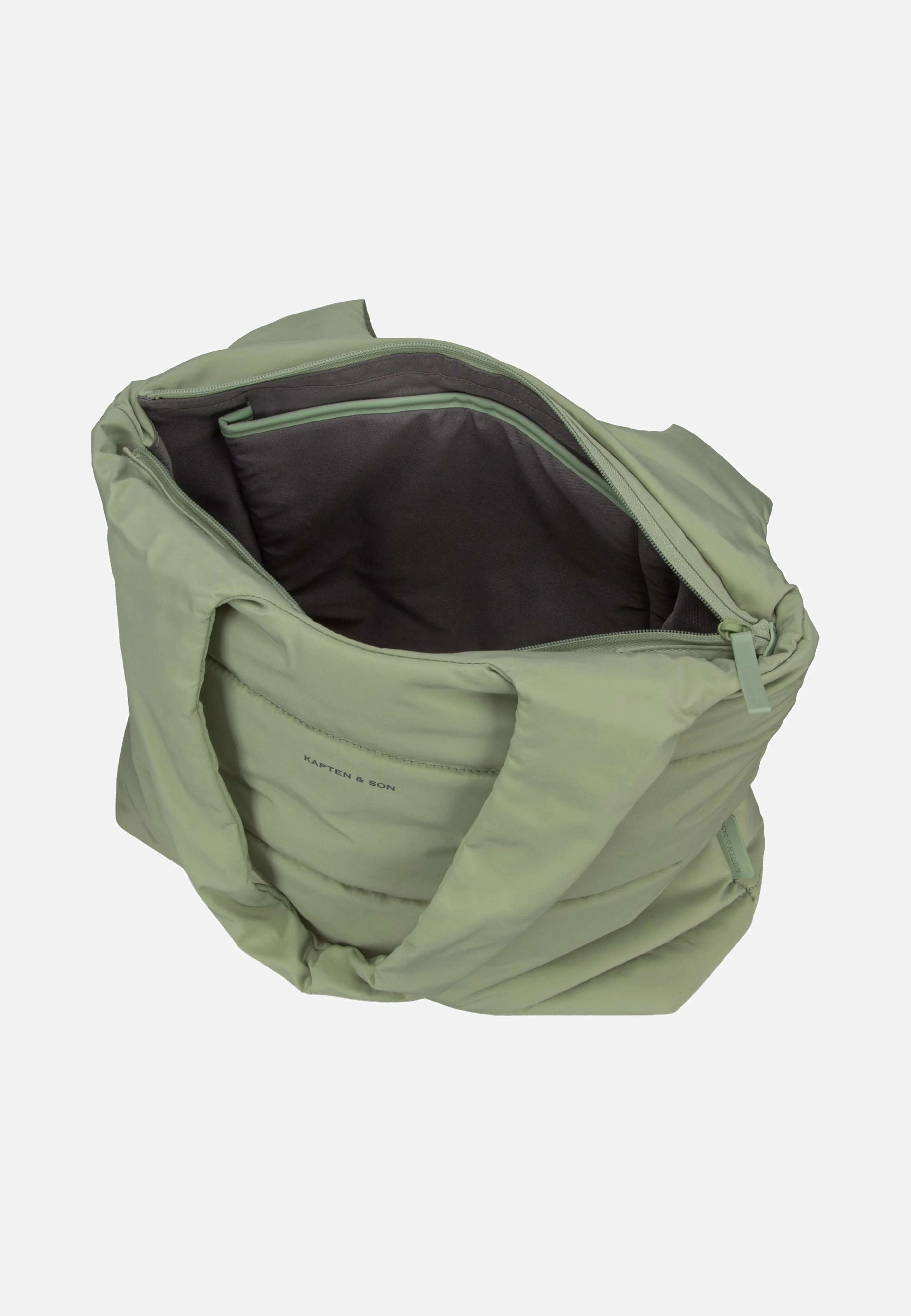 Skara Cloud Shopper Soft Green - Shopper - Image 6