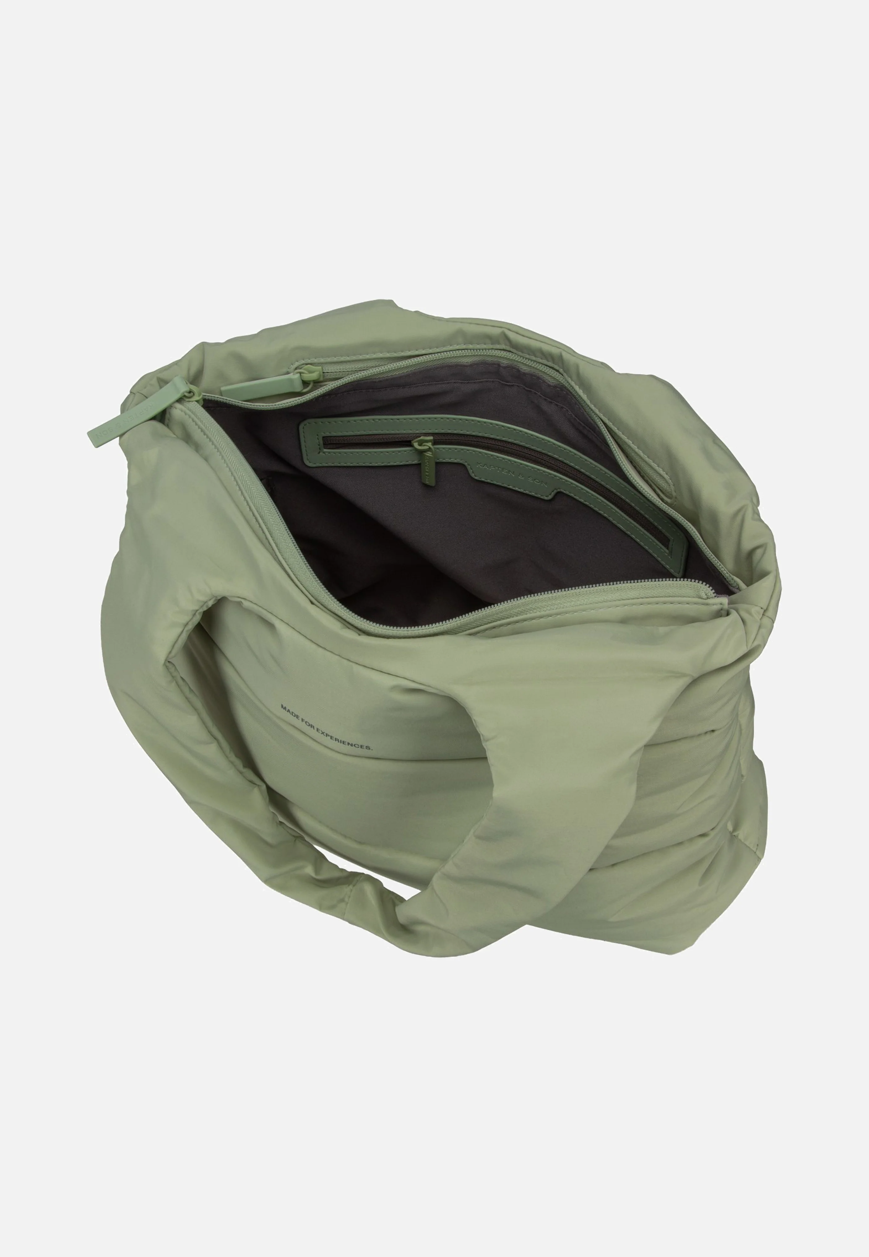 Skara Cloud Shopper Soft Green - Shopper - Image 7