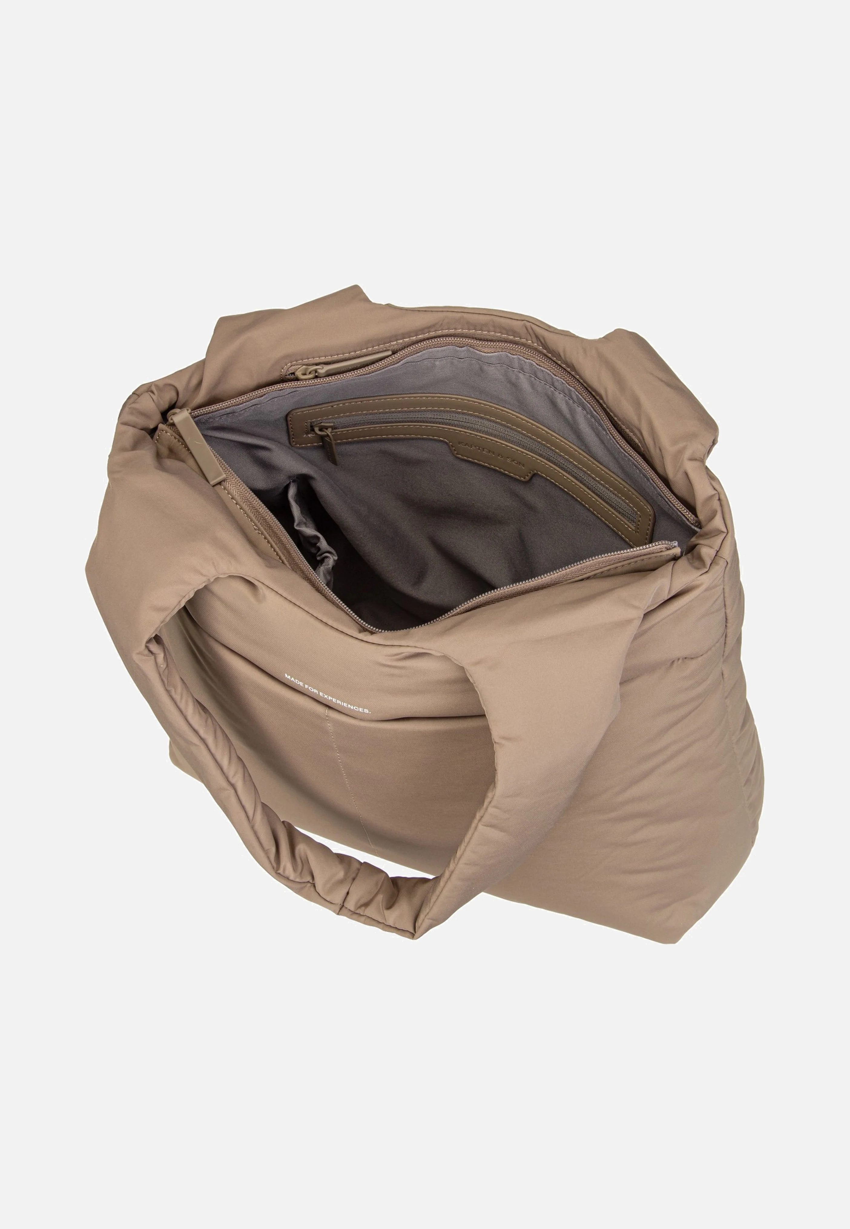 Skara Cloud Shopper Walnut - Shopper - Image 6