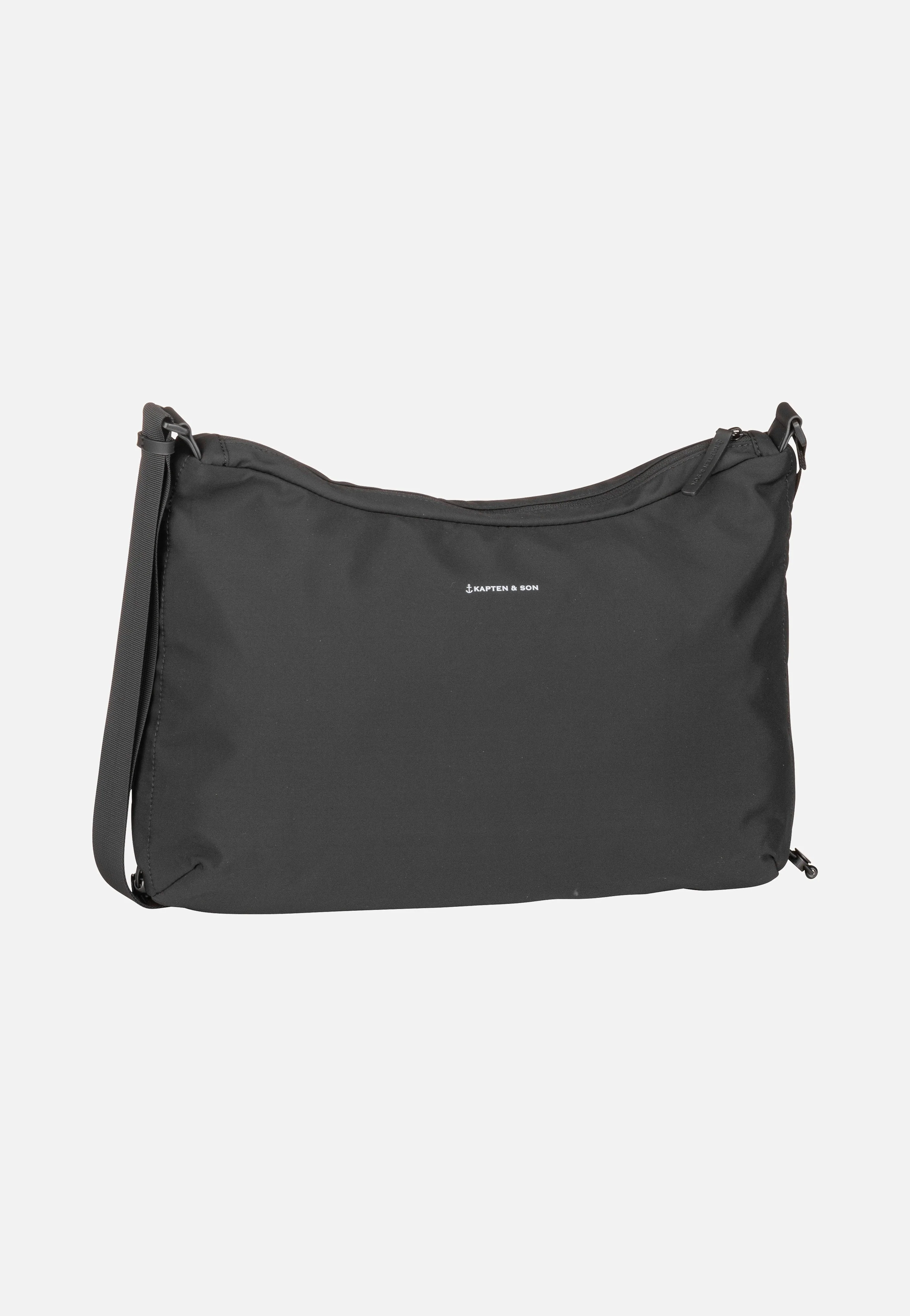 Skara Large All Black - Beuteltasche