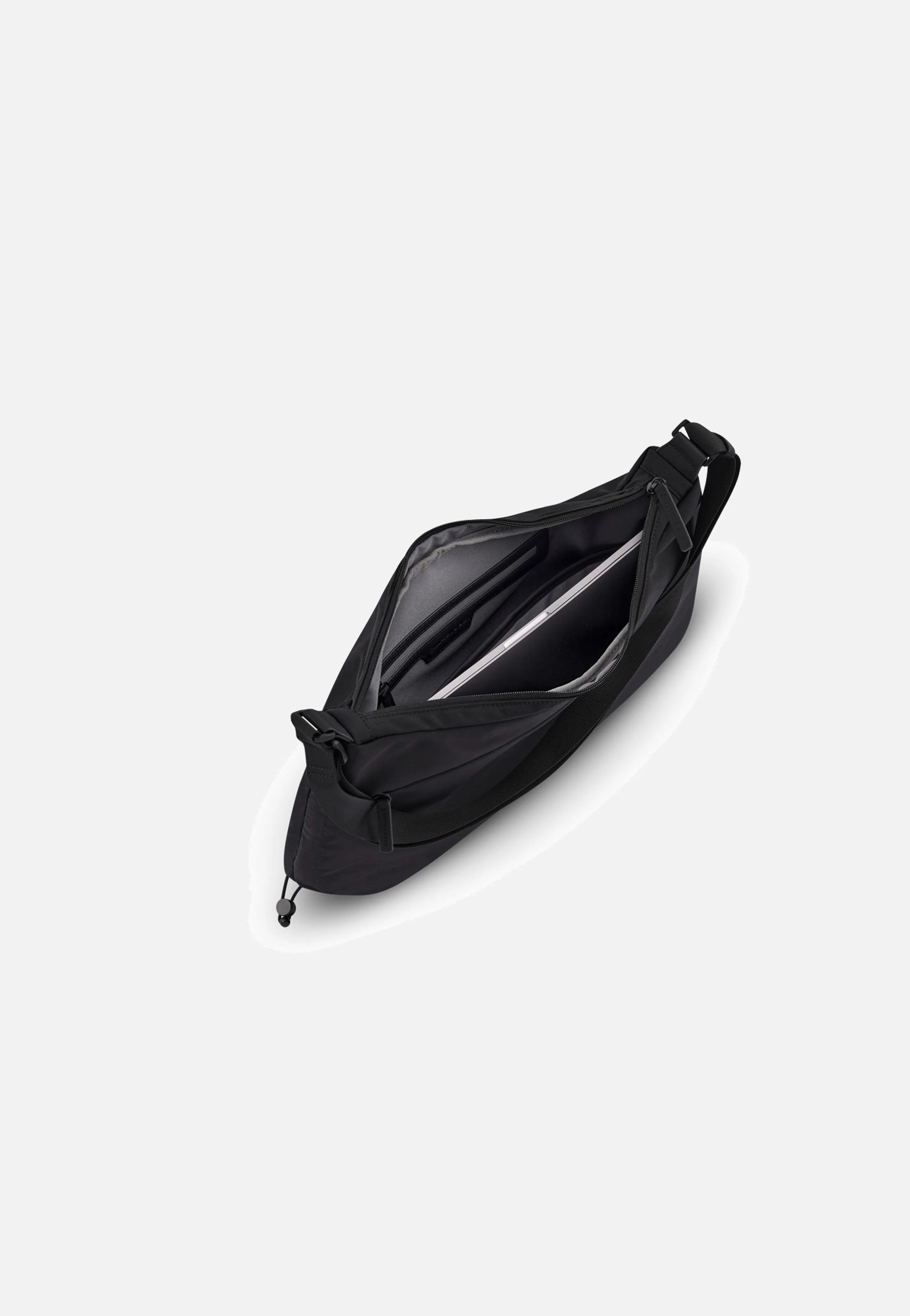 Skara Large All Black - Beuteltasche - Image 4