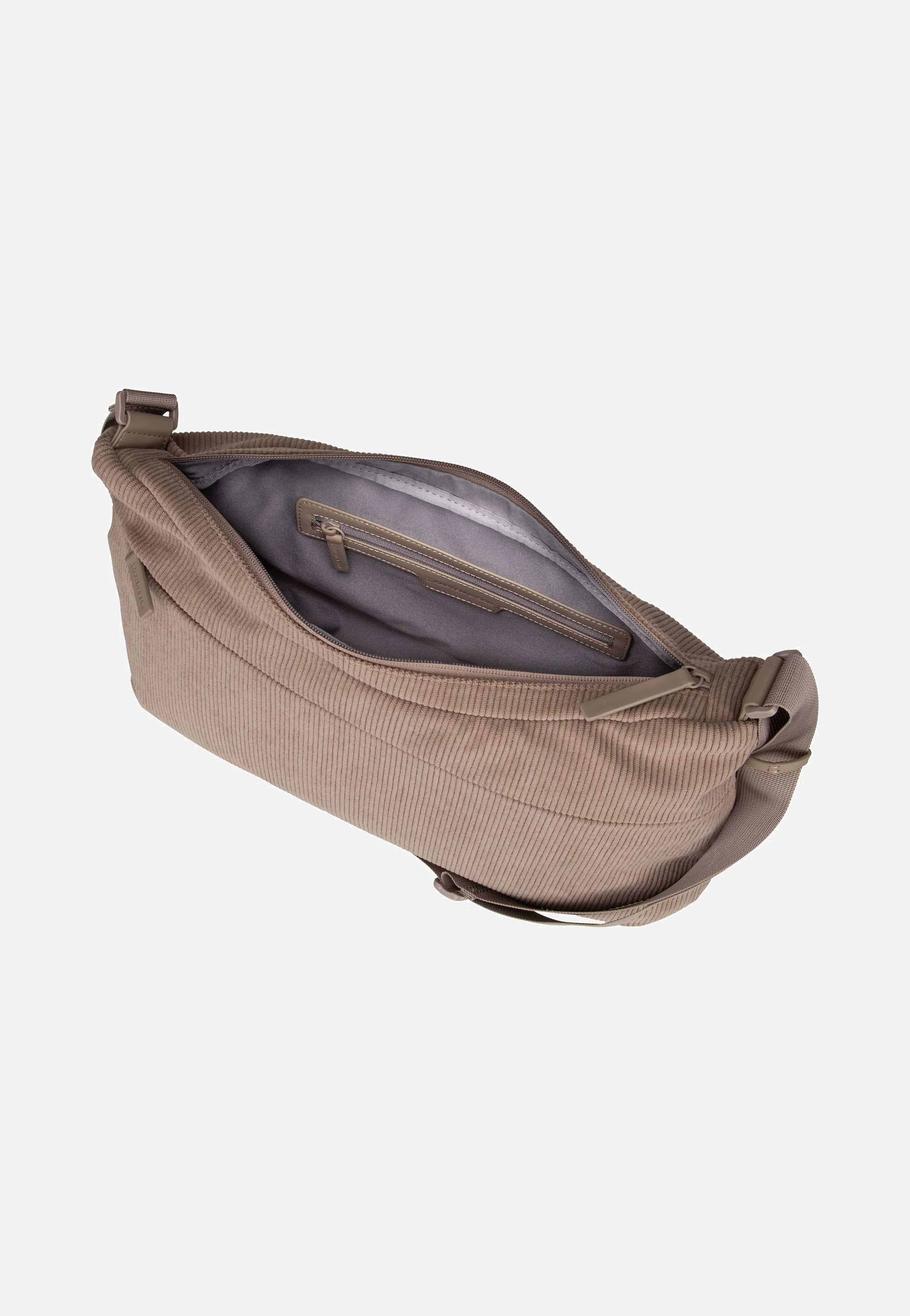 Skara Large Cord Dusty Khaki - Crossbody Bag - Image 3