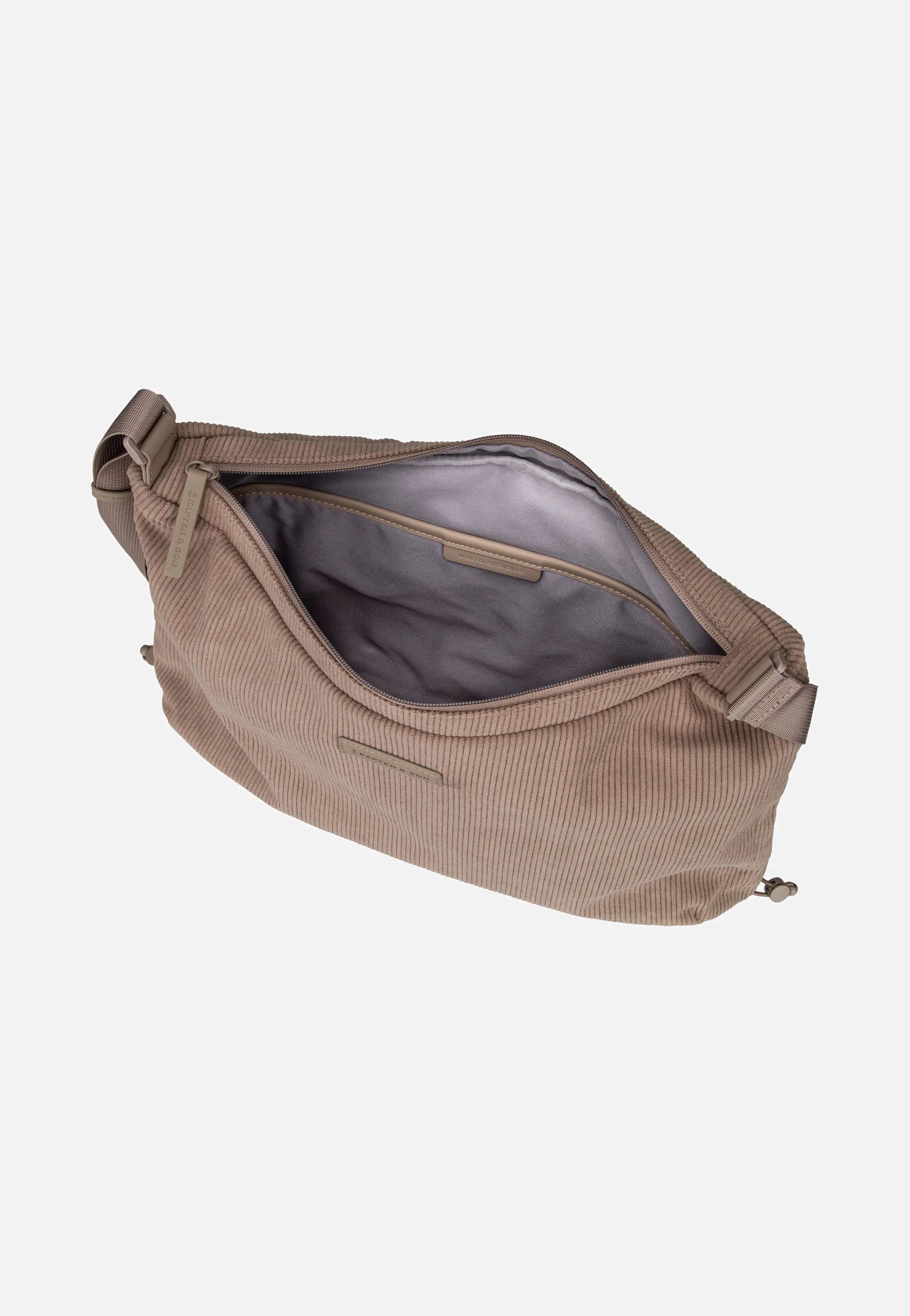 Skara Large Cord Dusty Khaki - Crossbody Bag - Image 4