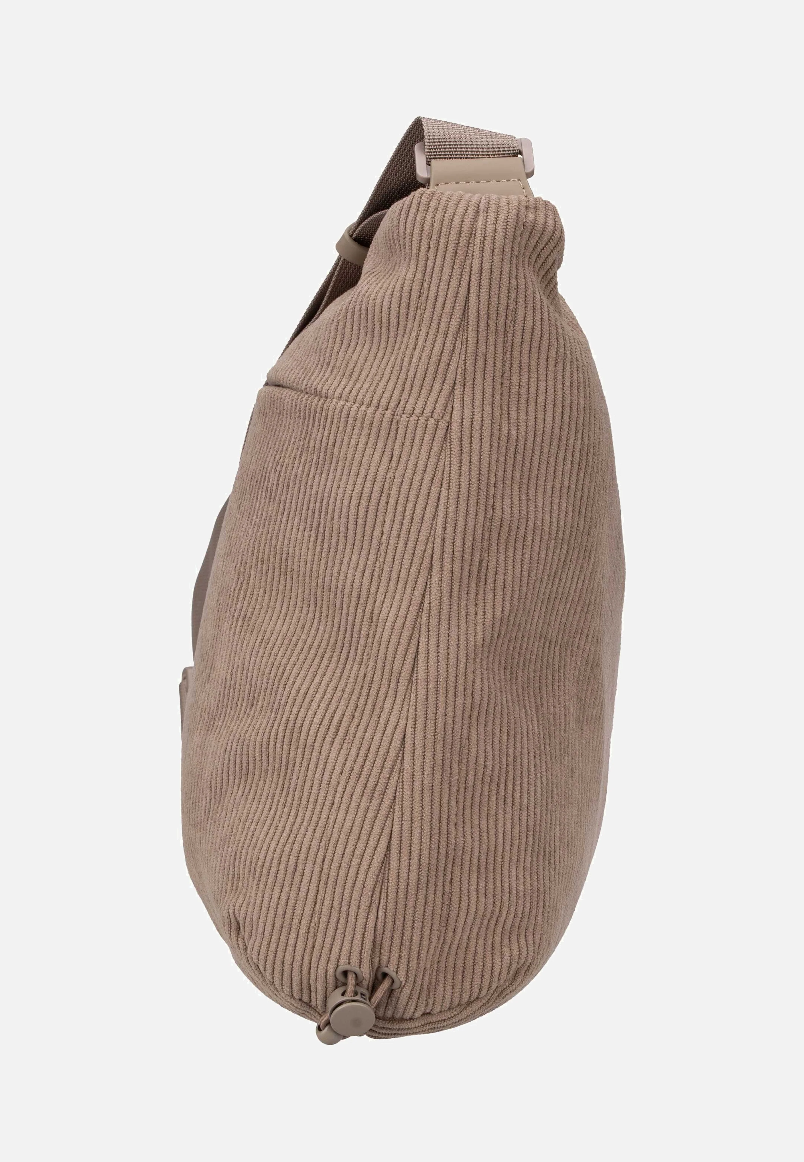 Skara Large Cord Dusty Khaki - Crossbody Bag - Image 5
