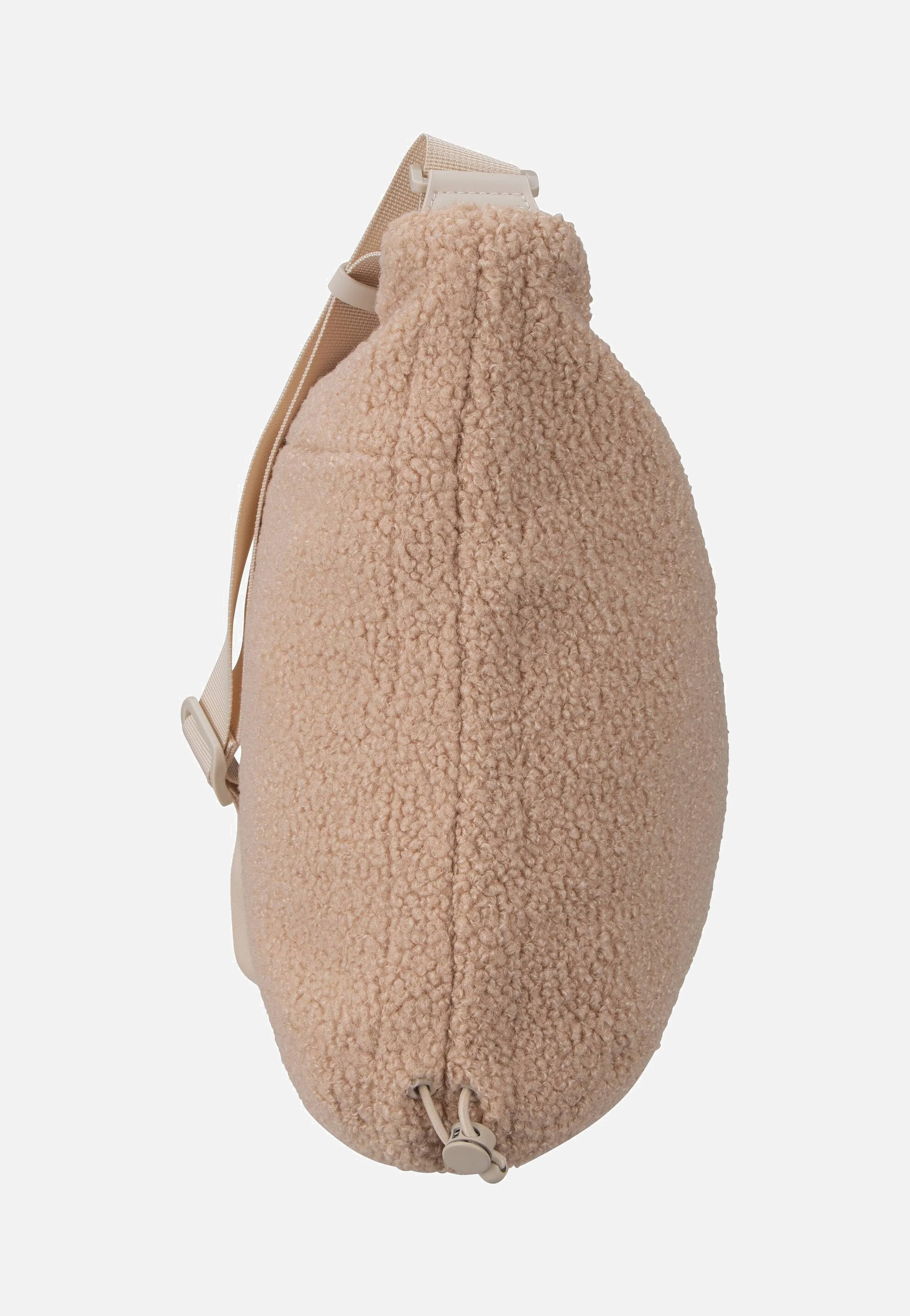 Skara Large Fleece Sandstone - Crossbody Bag - Image 5