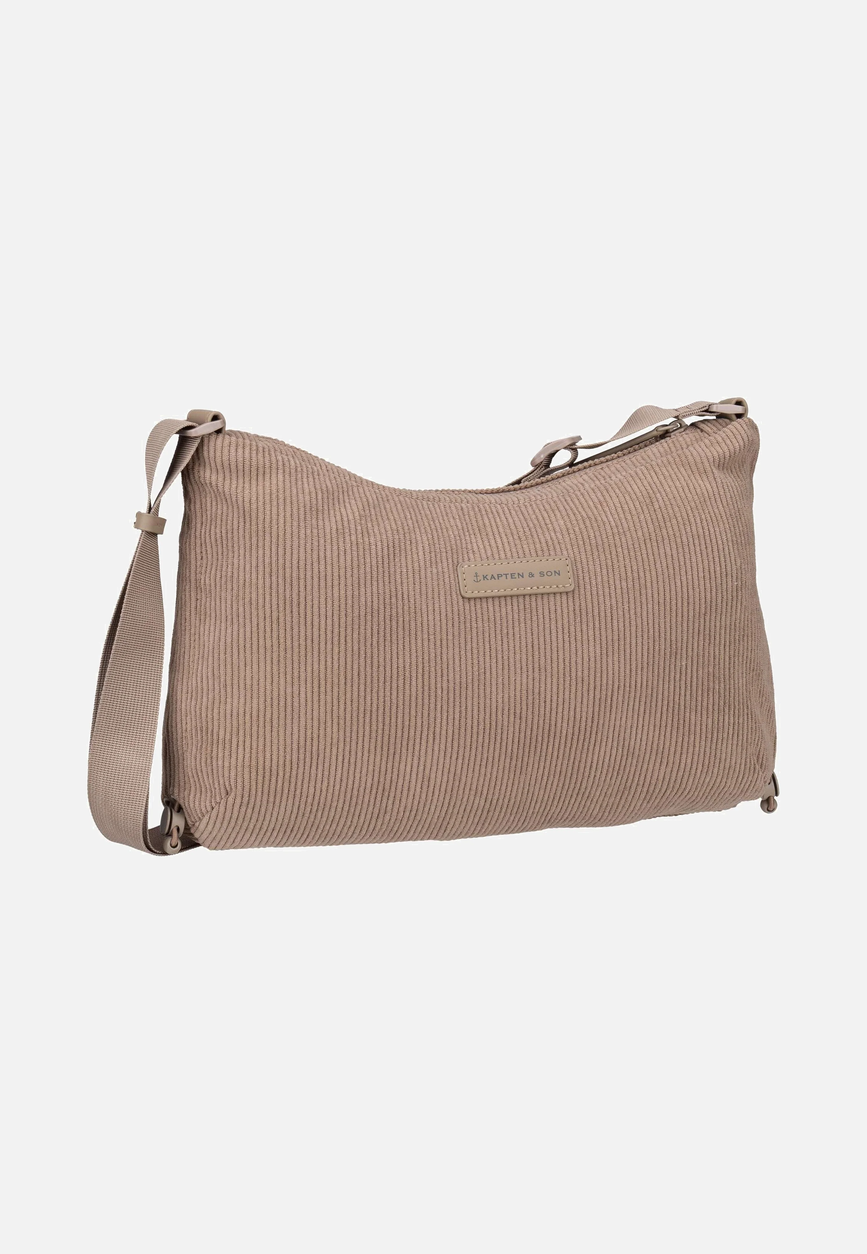 Skara Small Cord Dusty Khaki - Crossbody Bag