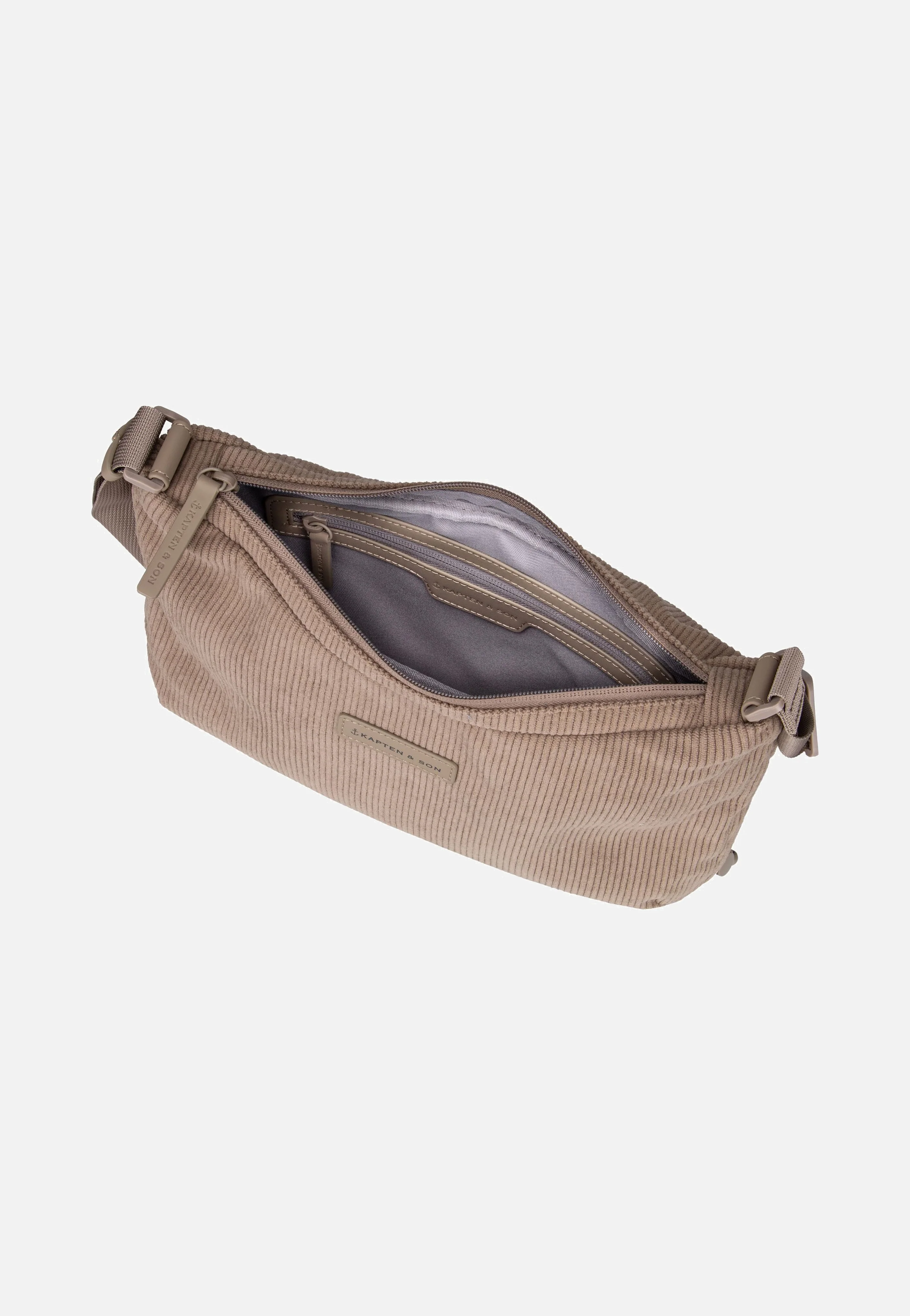 Skara Small Cord Dusty Khaki - Crossbody Bag - Image 3