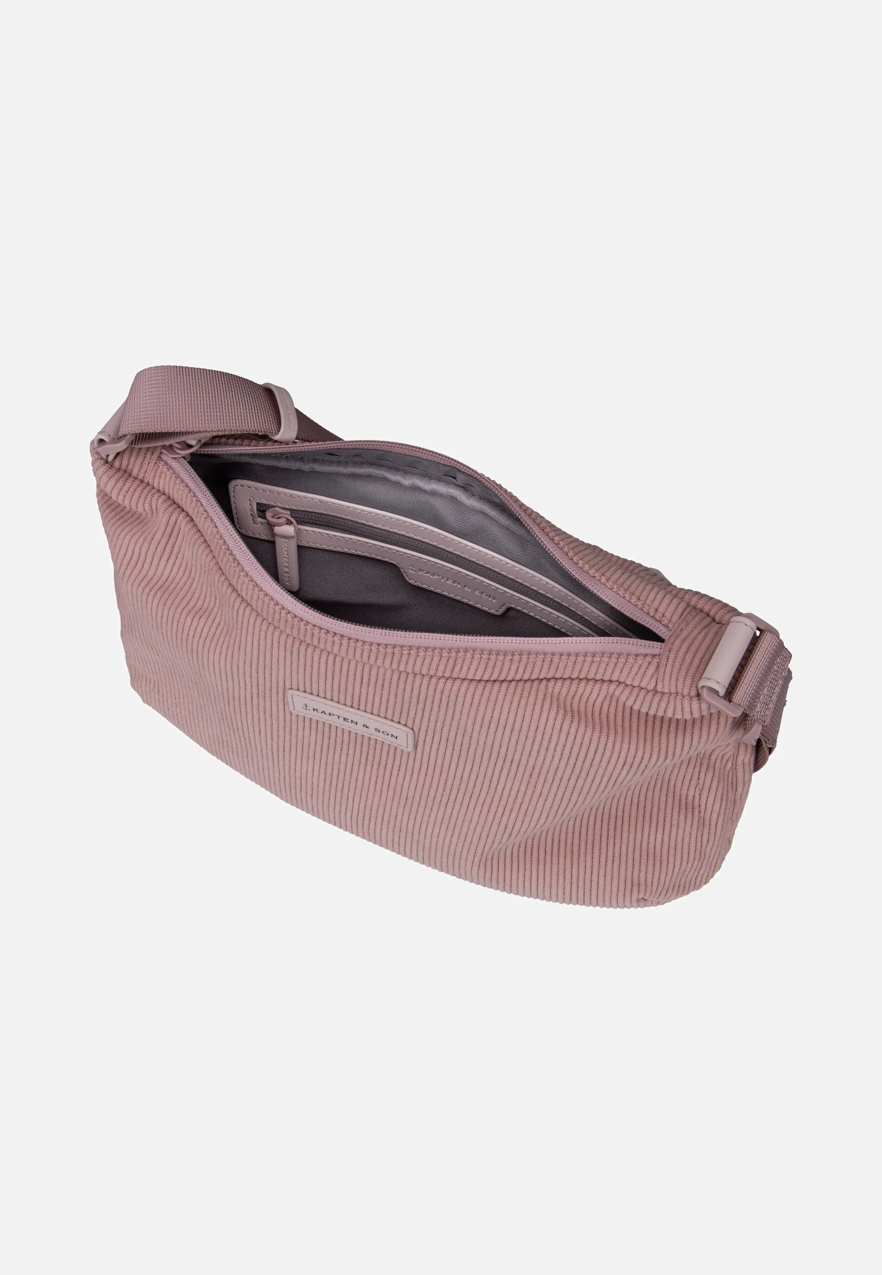 Skara Small Cord Rose Clay - Crossbody Bag - Image 3