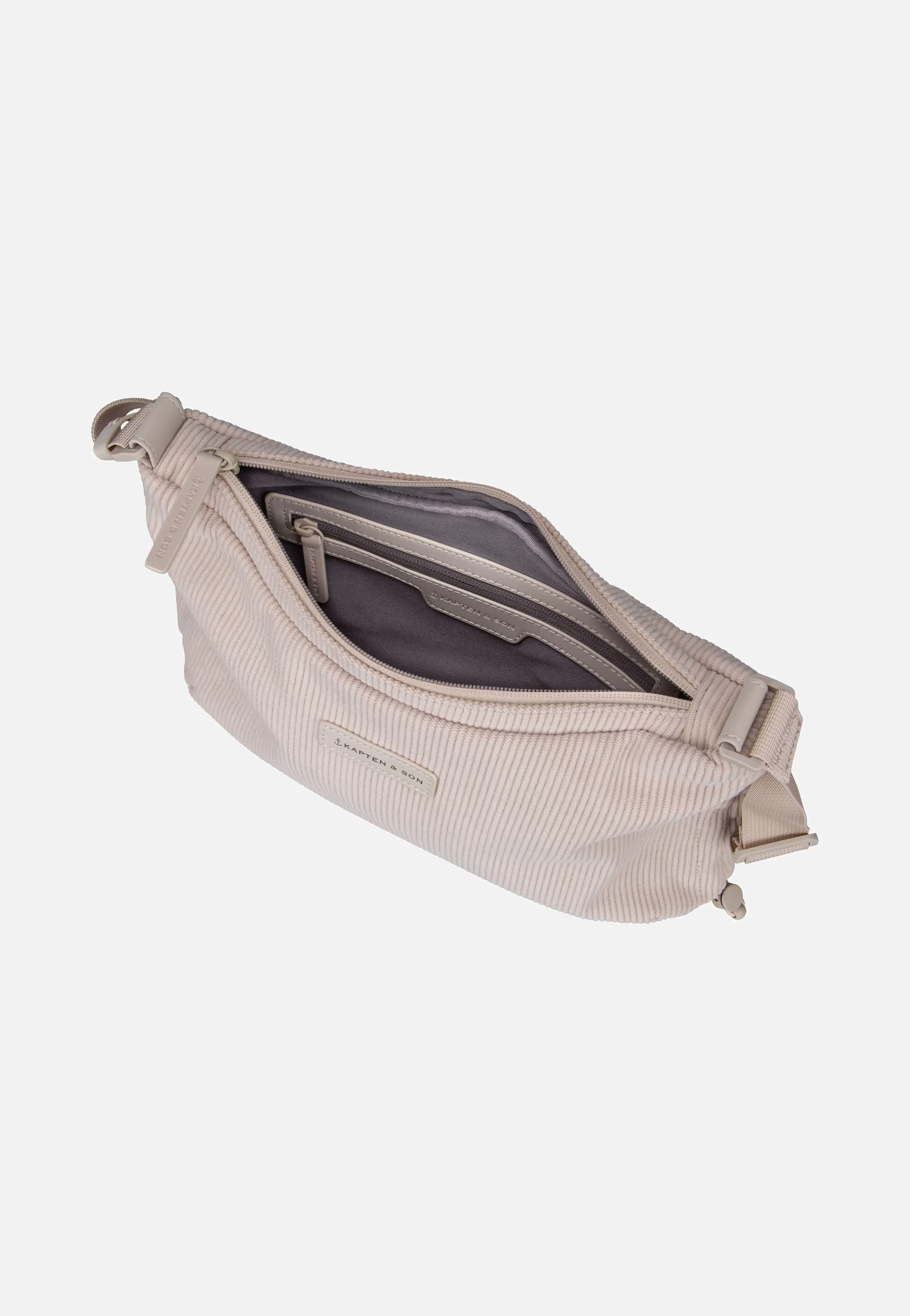 Skara Small Cord Sandstone - Crossbody Bag - Image 3
