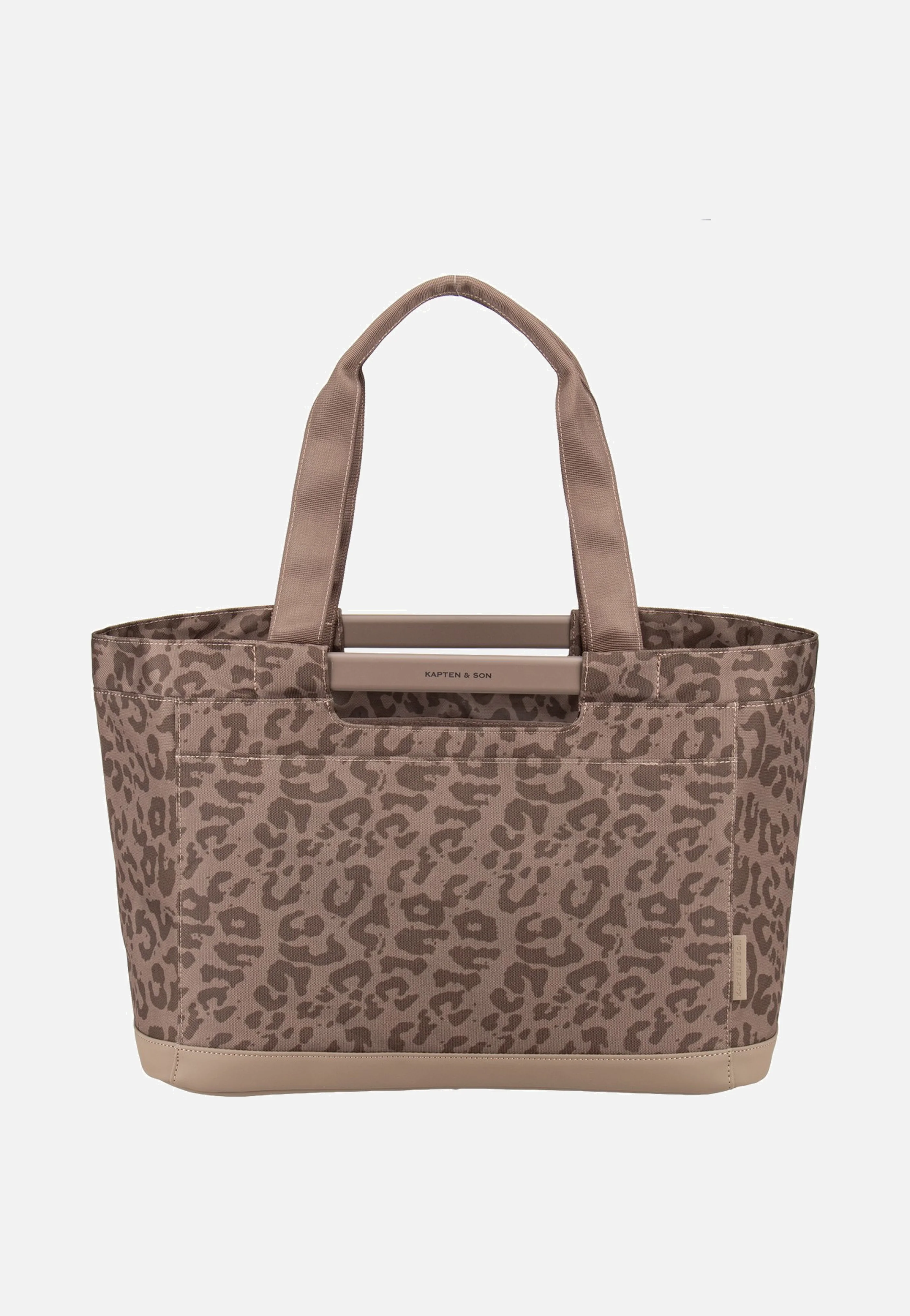 Vaasa Shopping Basket Leo dark brown - Einkaufskorb - Image 2