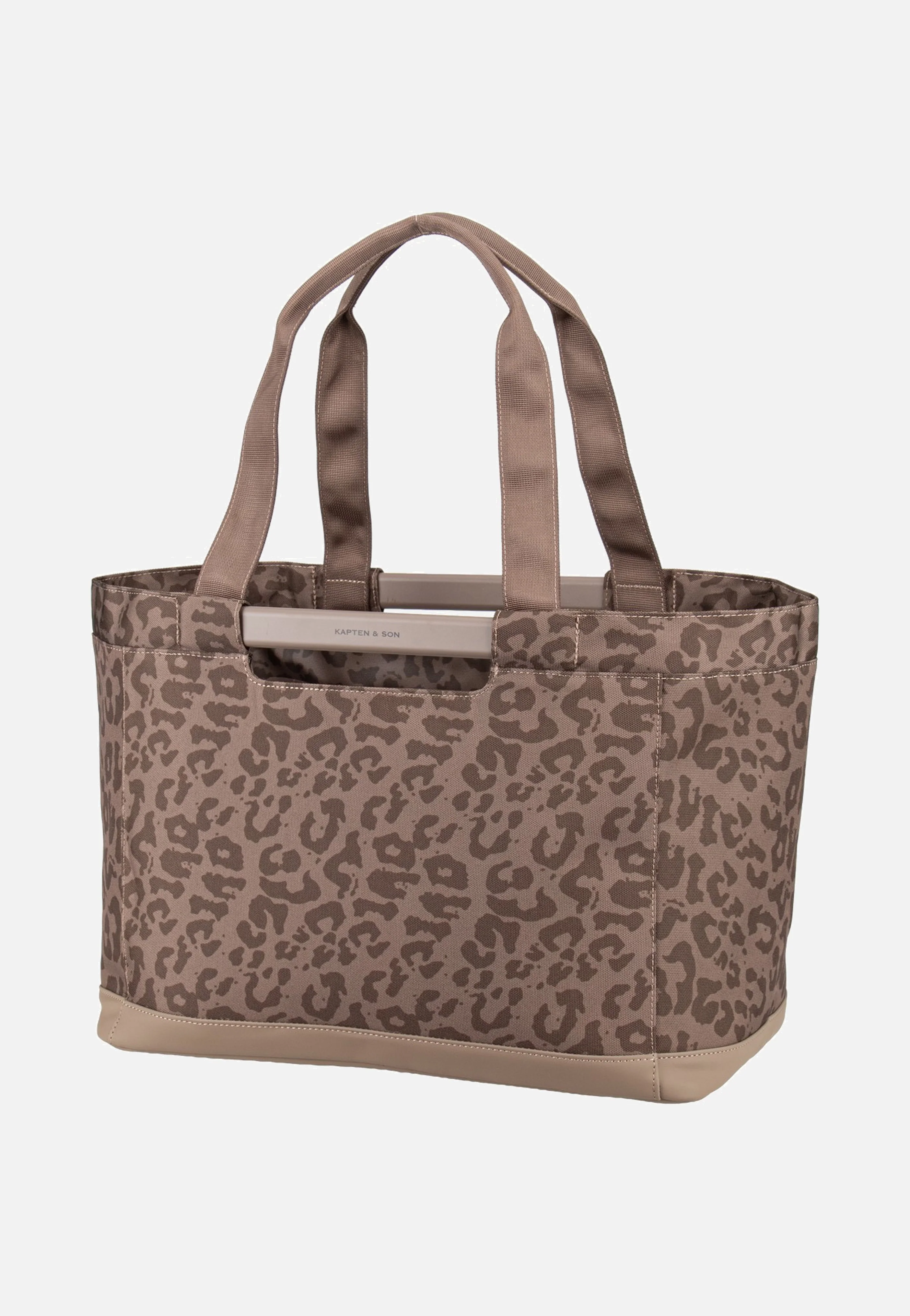 Vaasa Shopping Basket Leo dark brown - Einkaufskorb - Image 3