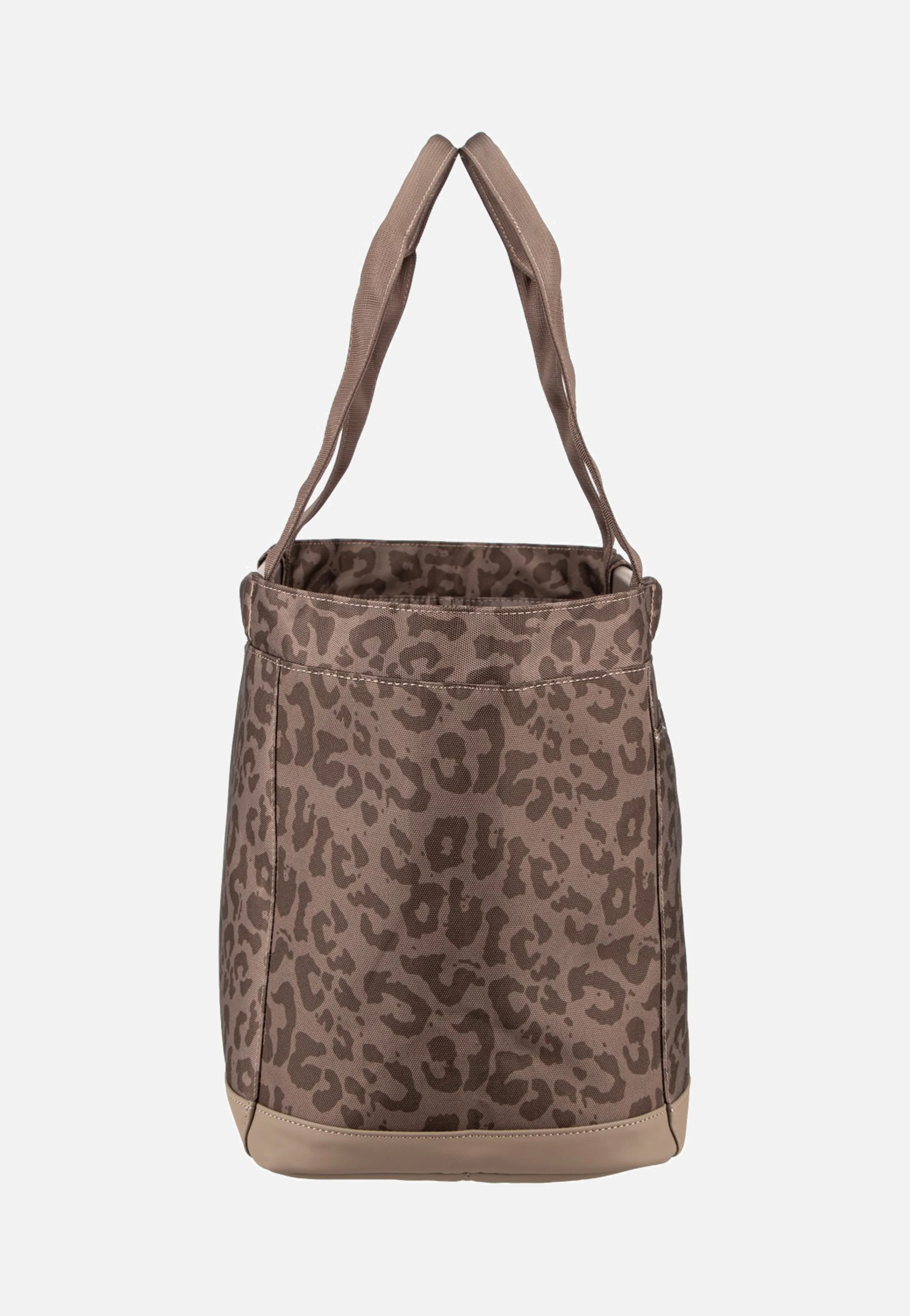 Vaasa Shopping Basket Leo dark brown - Einkaufskorb - Image 4