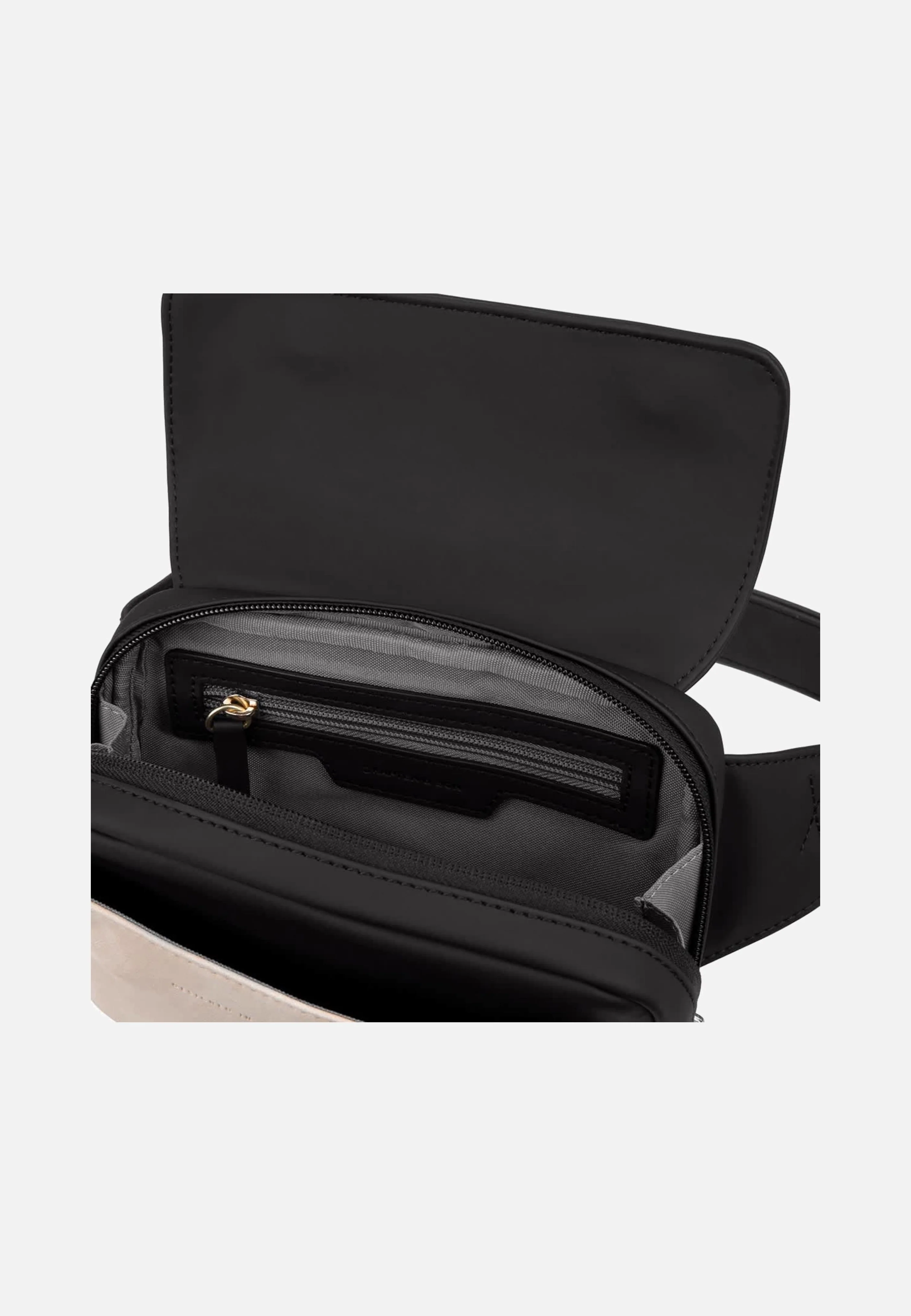 Visby Cream Black - Bauchtasche - Image 4