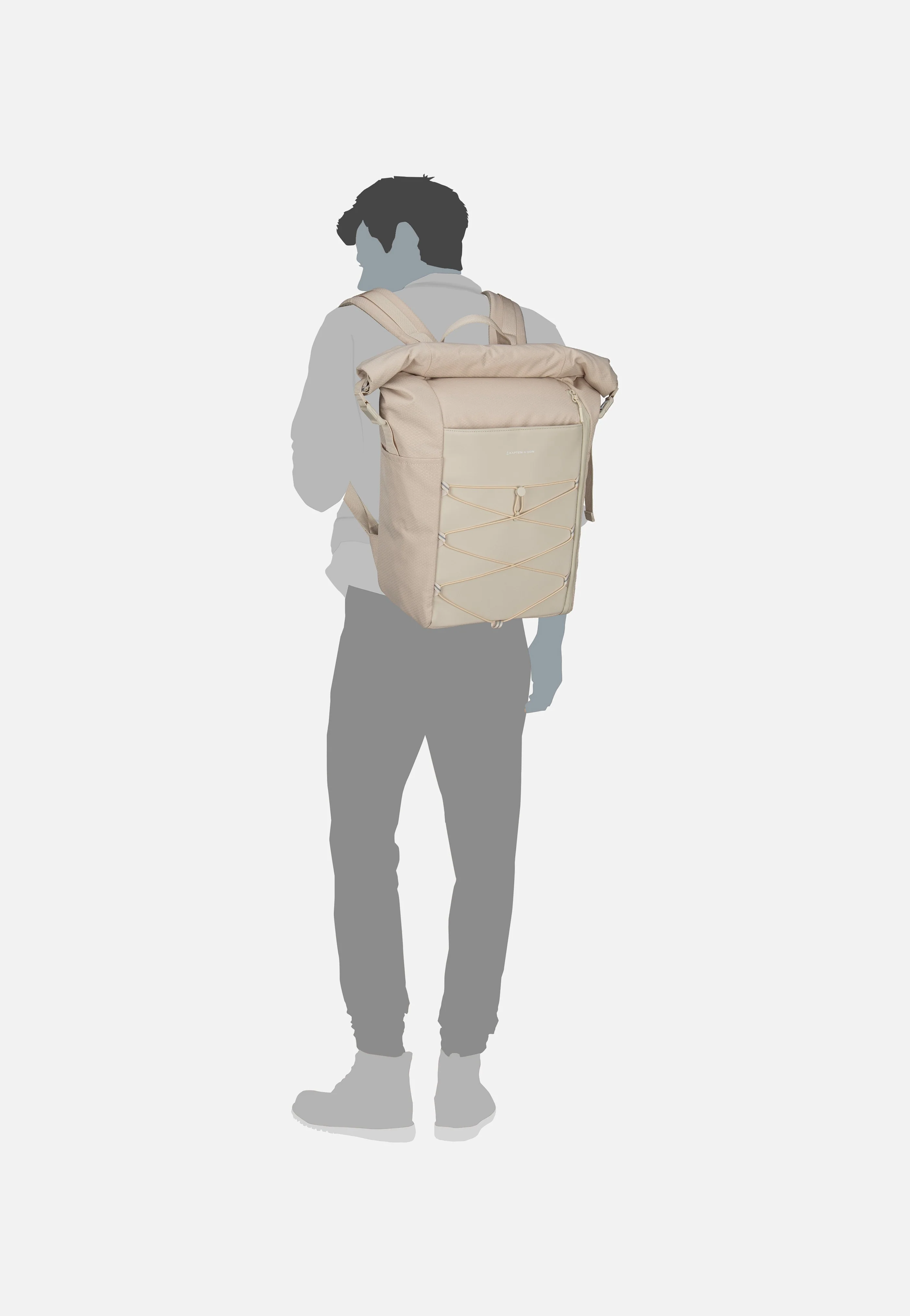 Yoho Sandstone - Rolltop Rucksack - Image 11