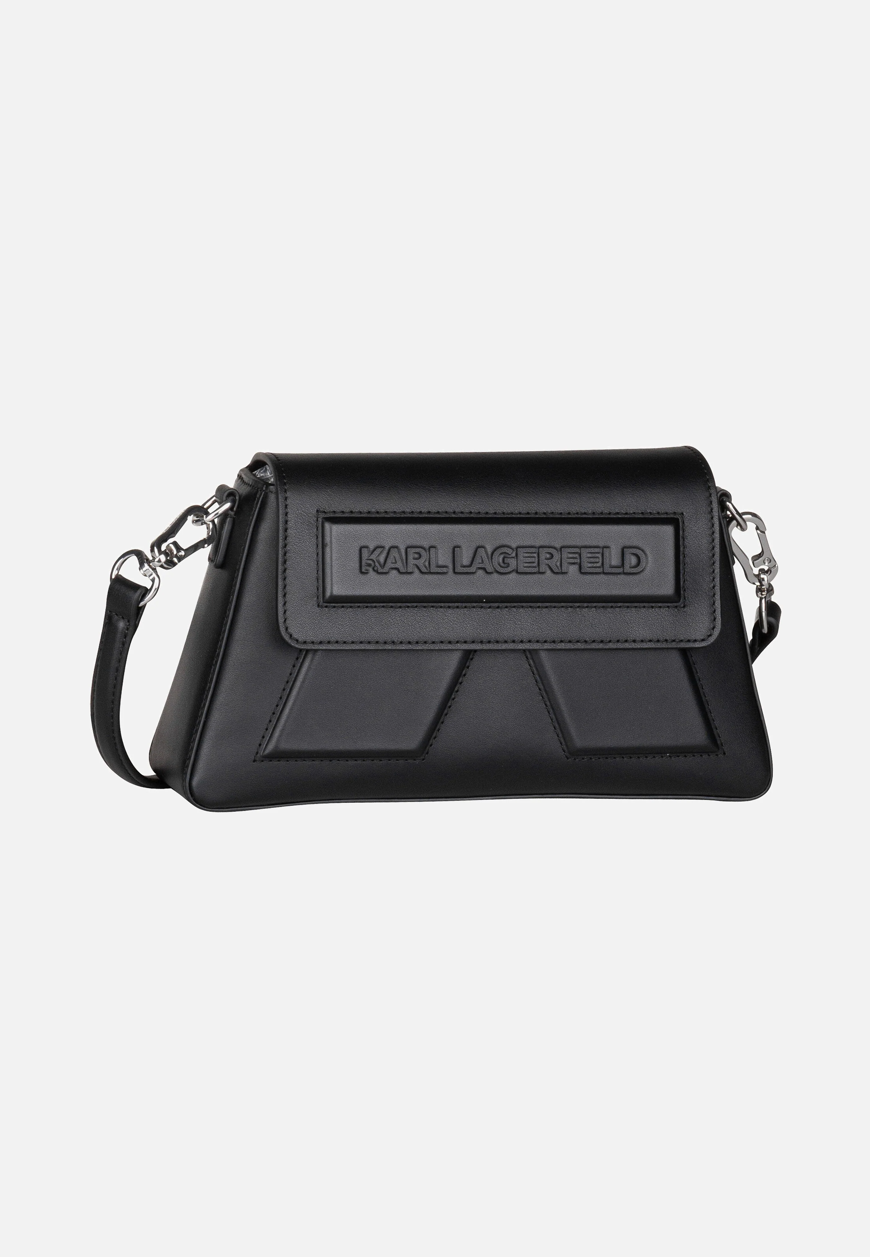 Ikon/K Soft 30155 Black - Crossbody Bag