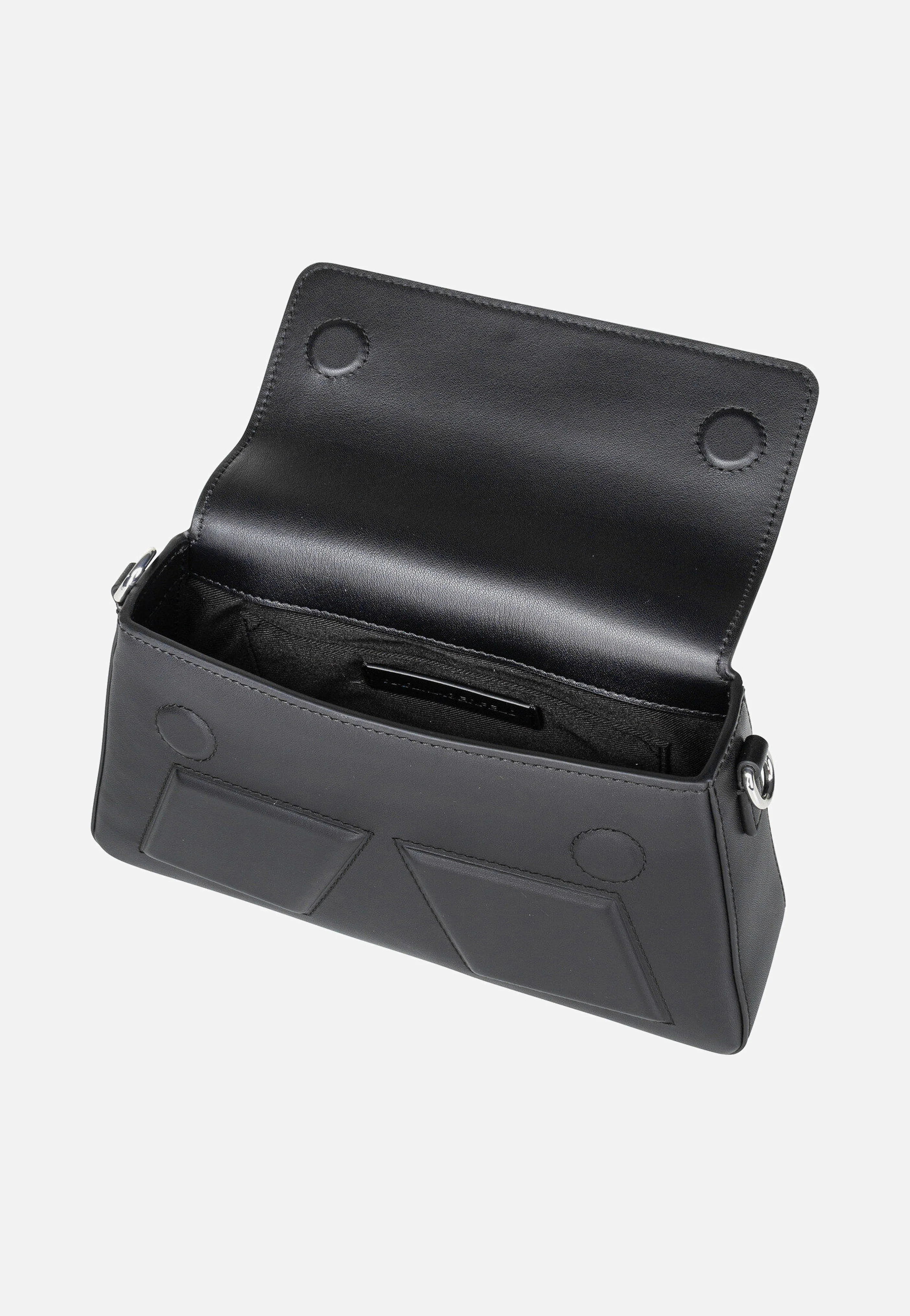 Ikon/K Soft 30155 Black - Crossbody Bag - Image 3