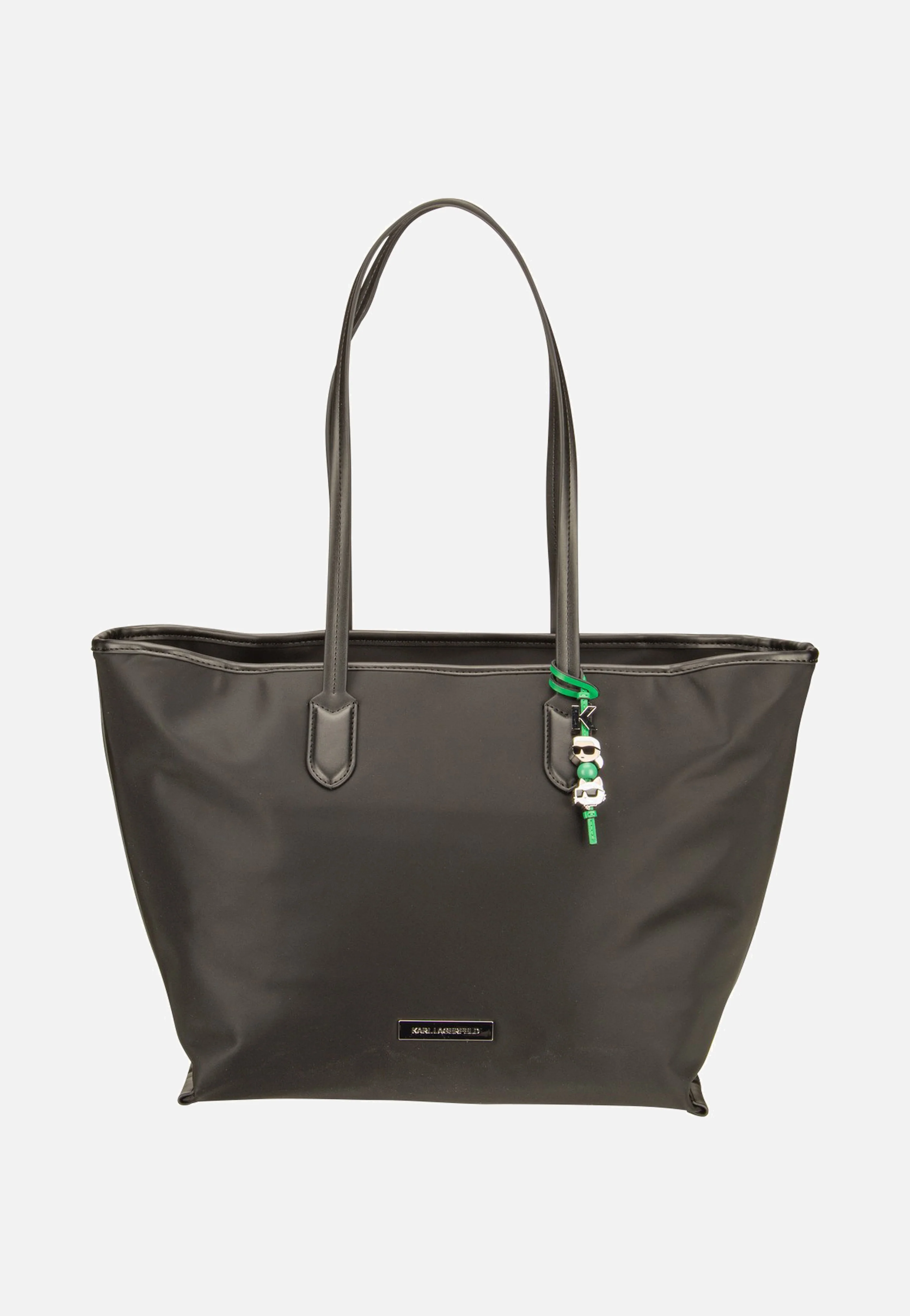 Ikon Nylon LG Tote Black - Tote Bag - Image 2