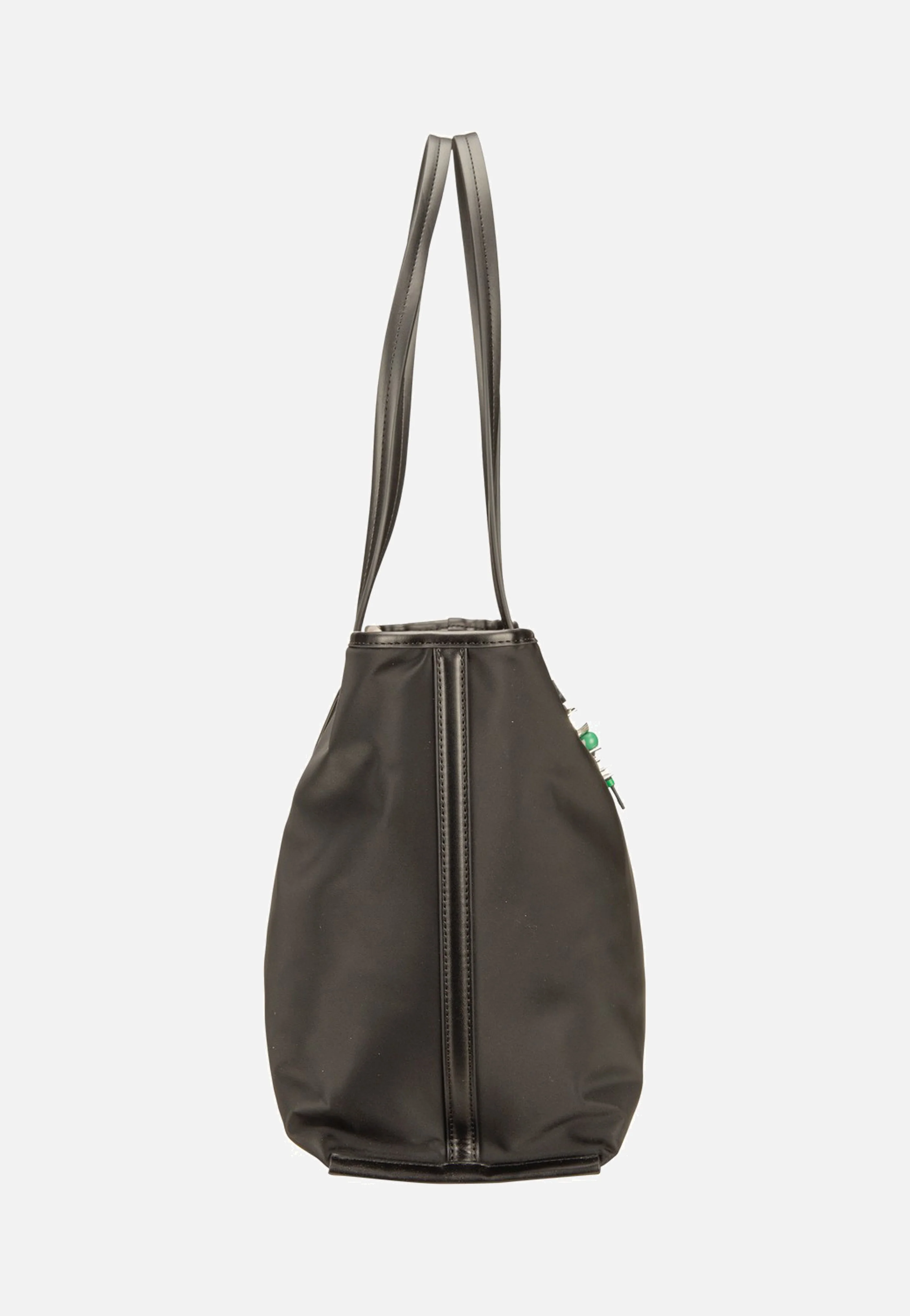 Ikon Nylon LG Tote Black - Tote Bag - Image 3