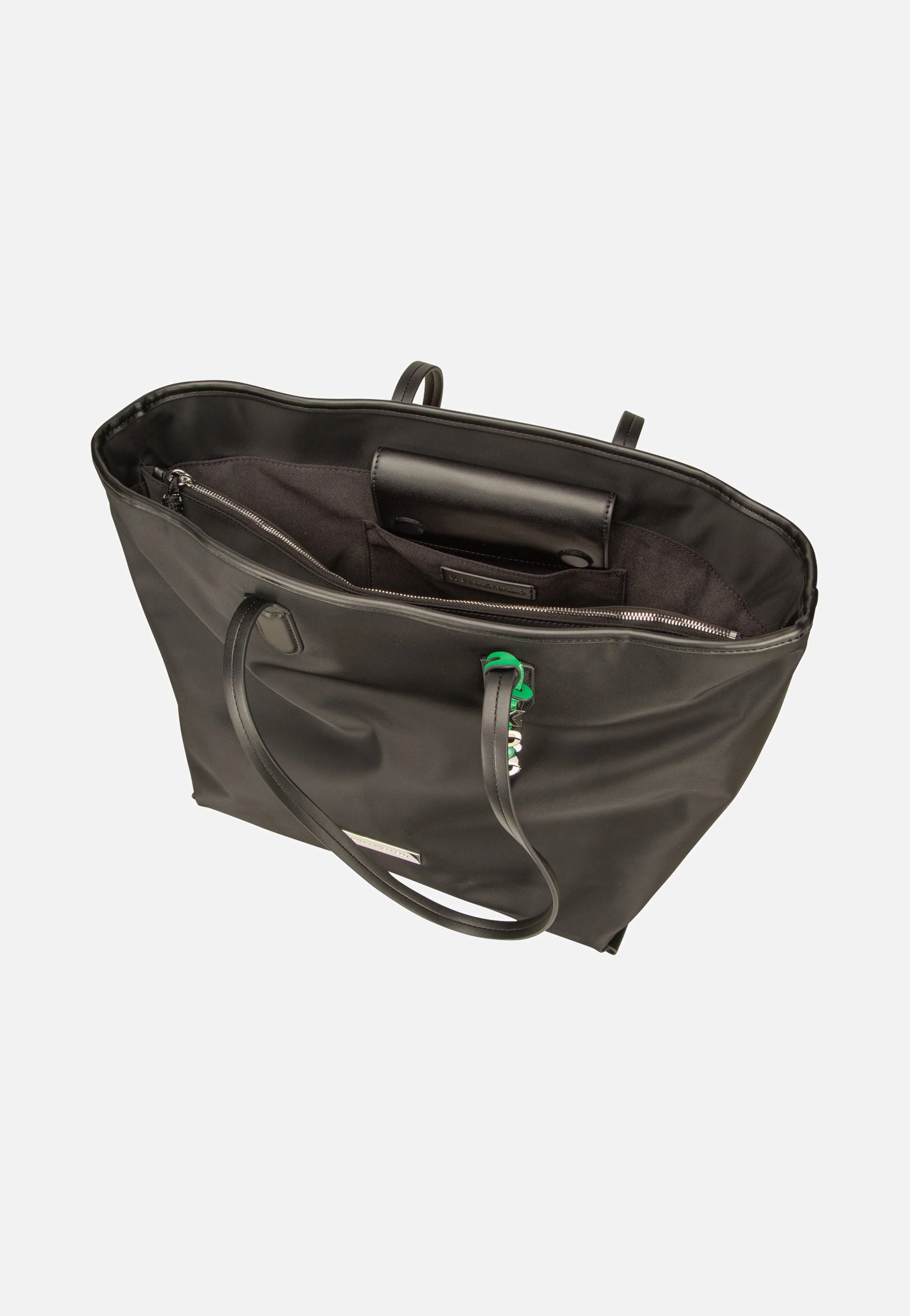 Ikon Nylon LG Tote Black - Tote Bag - Image 5