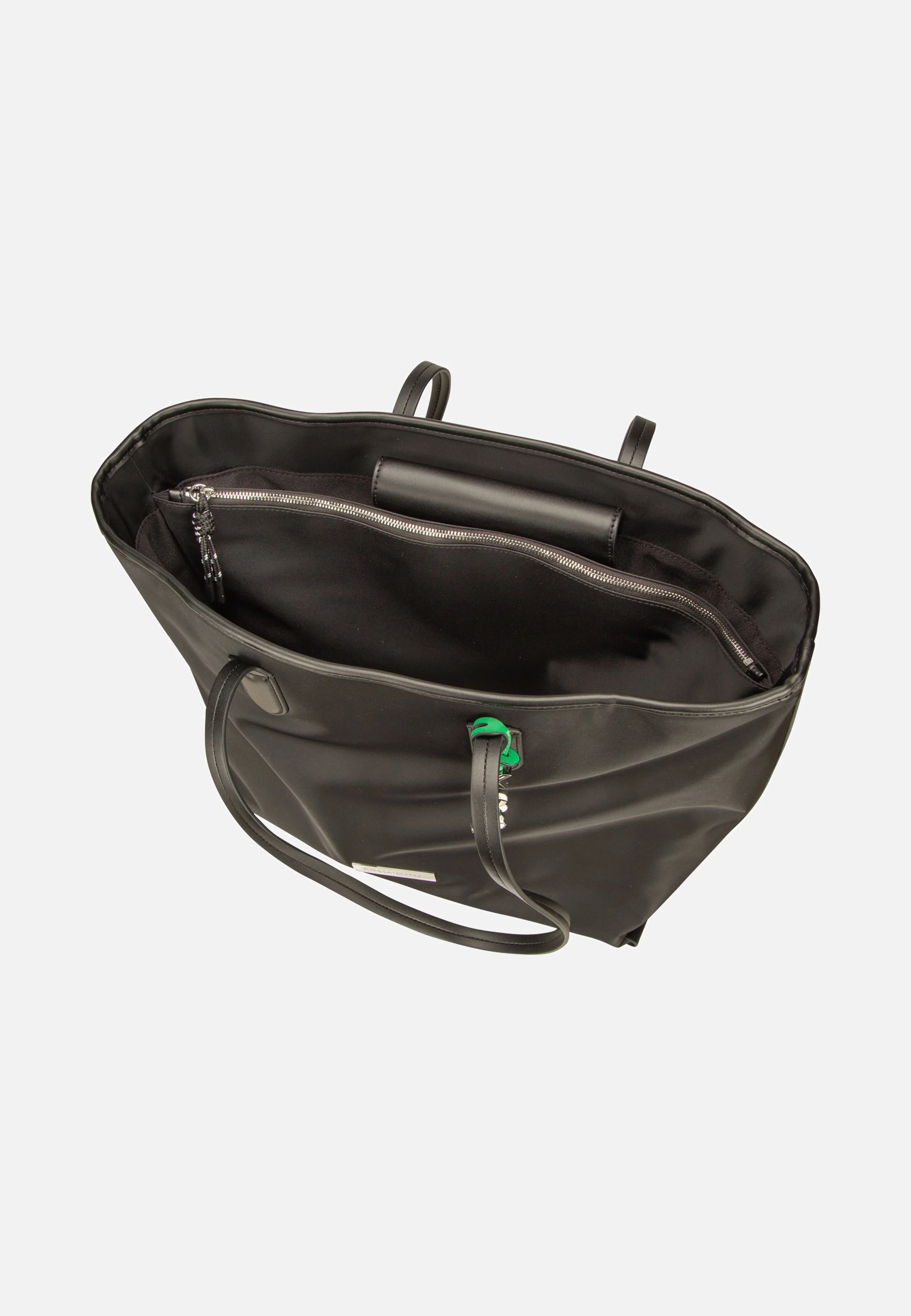 Ikon Nylon LG Tote Black - Tote Bag - Image 6