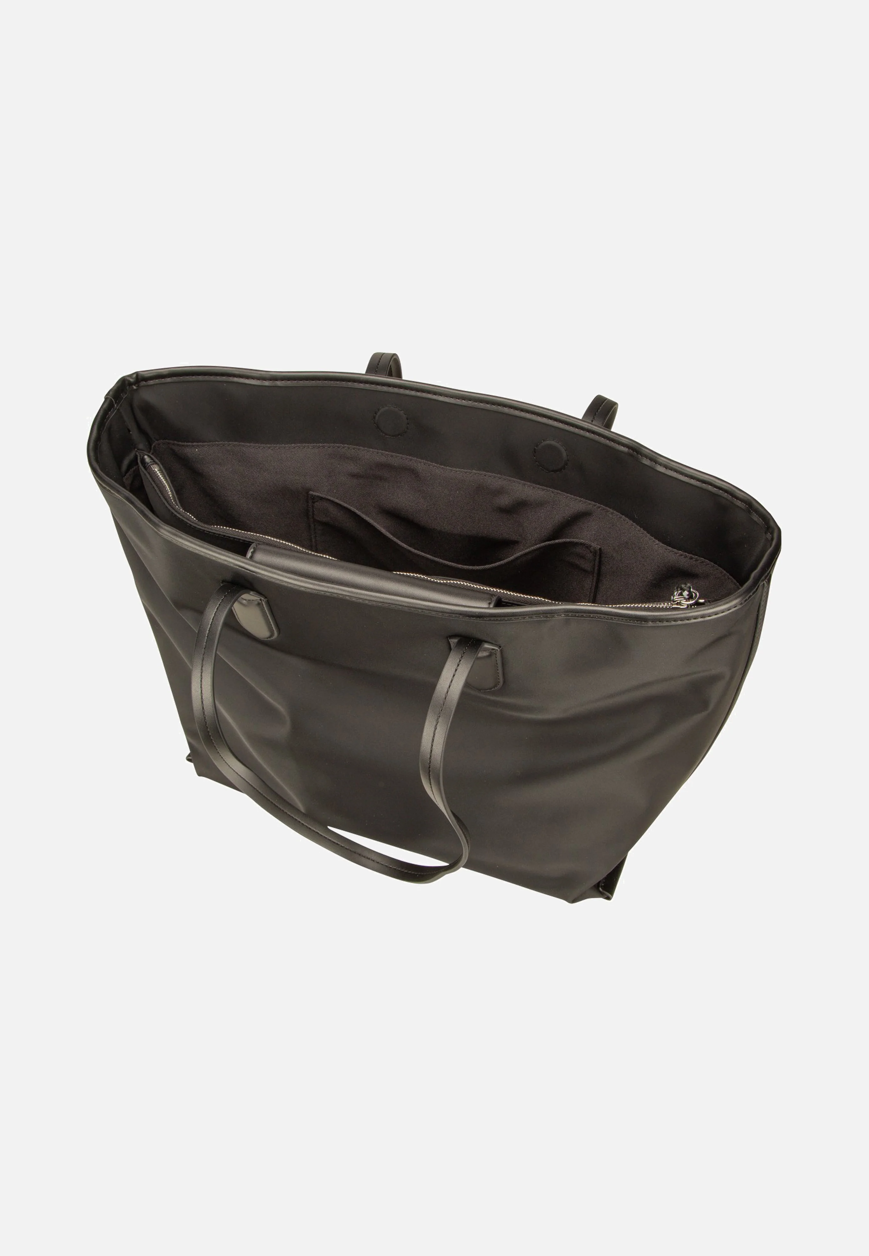 Ikon Nylon LG Tote Black - Tote Bag - Image 7