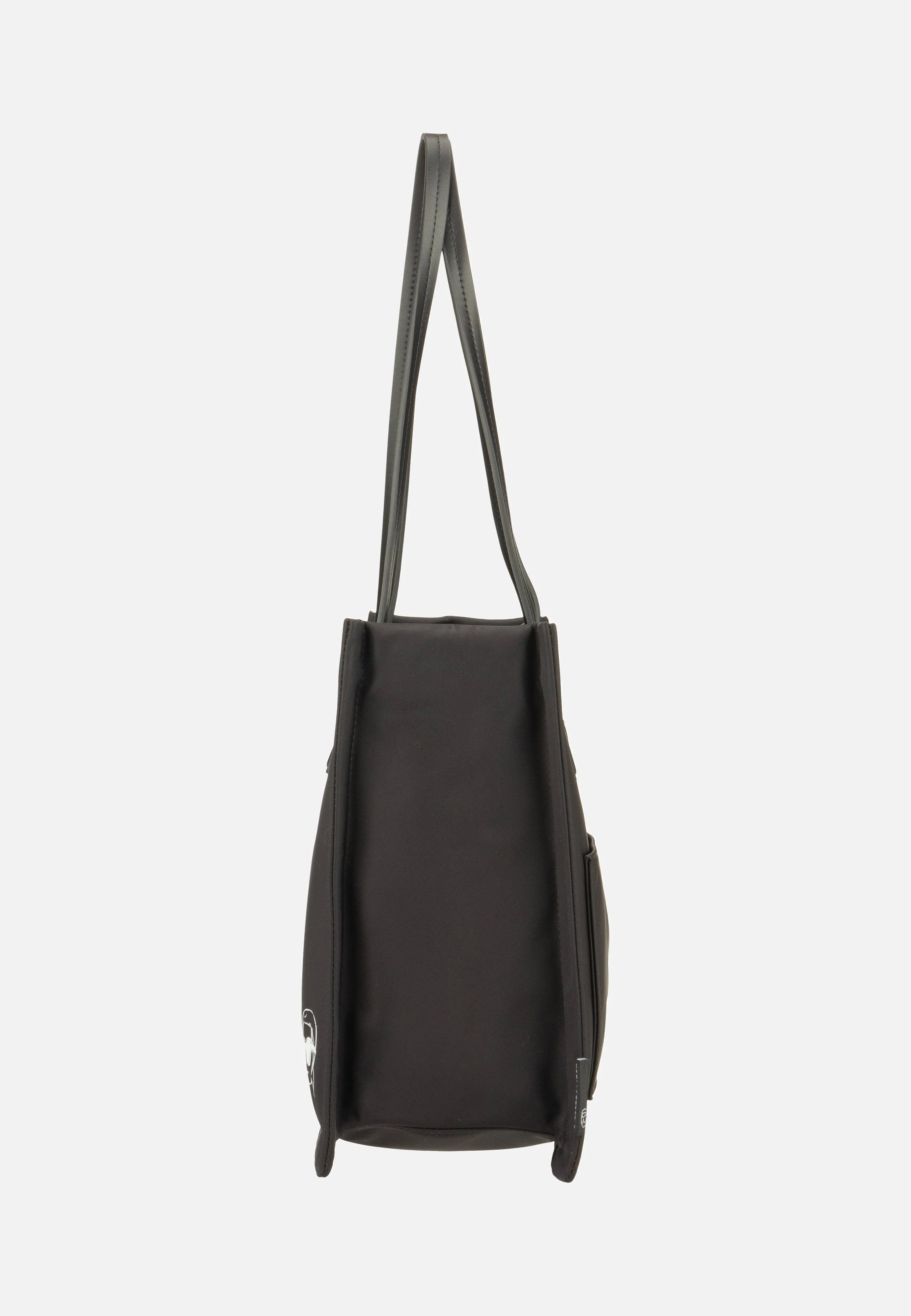 Ikon Nylon outl MD Square 30175 Black - Shopper - Image 5
