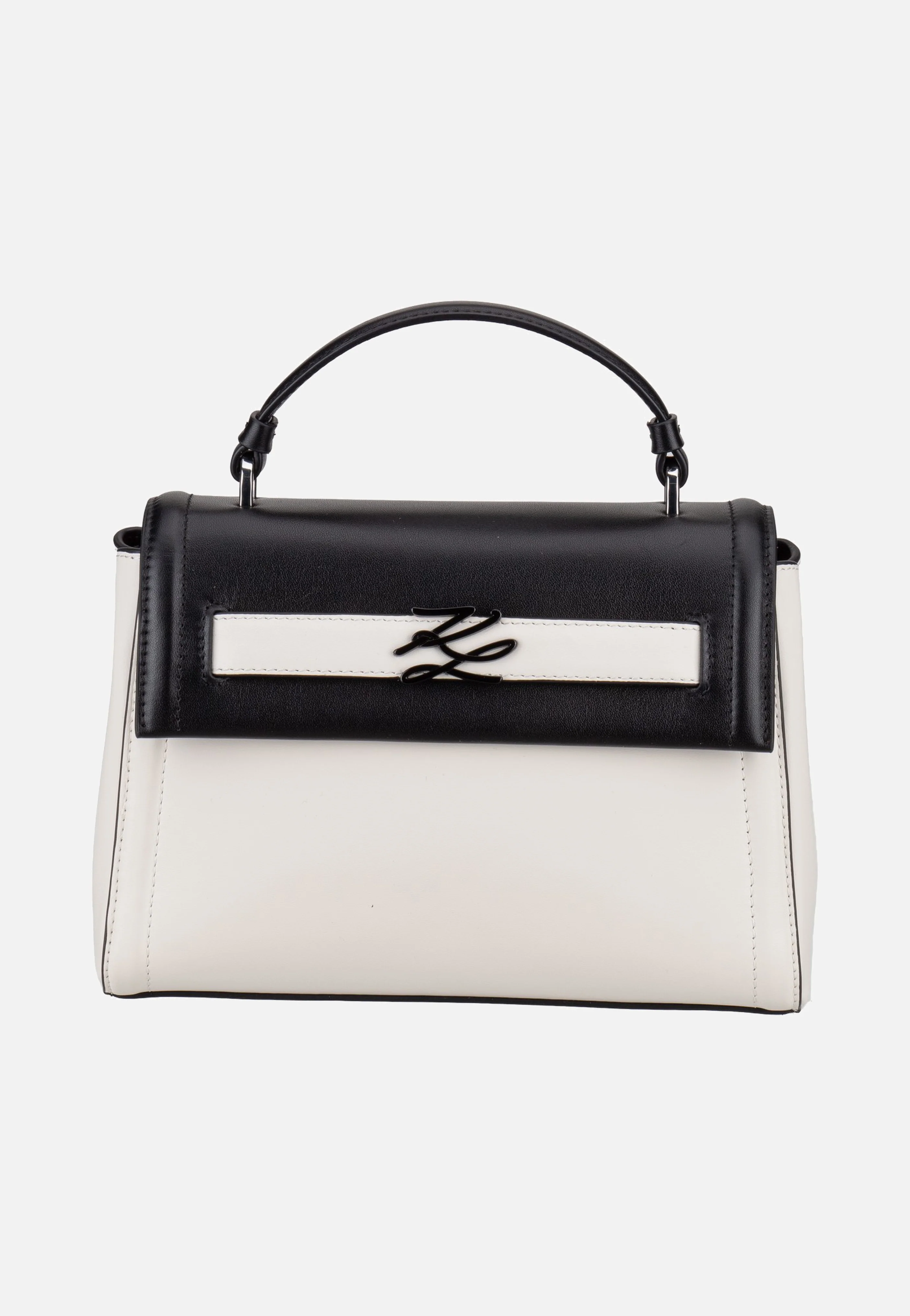 K/Autograph SM Top Handle Colorblock Black/White - Henkeltasche - Image 2
