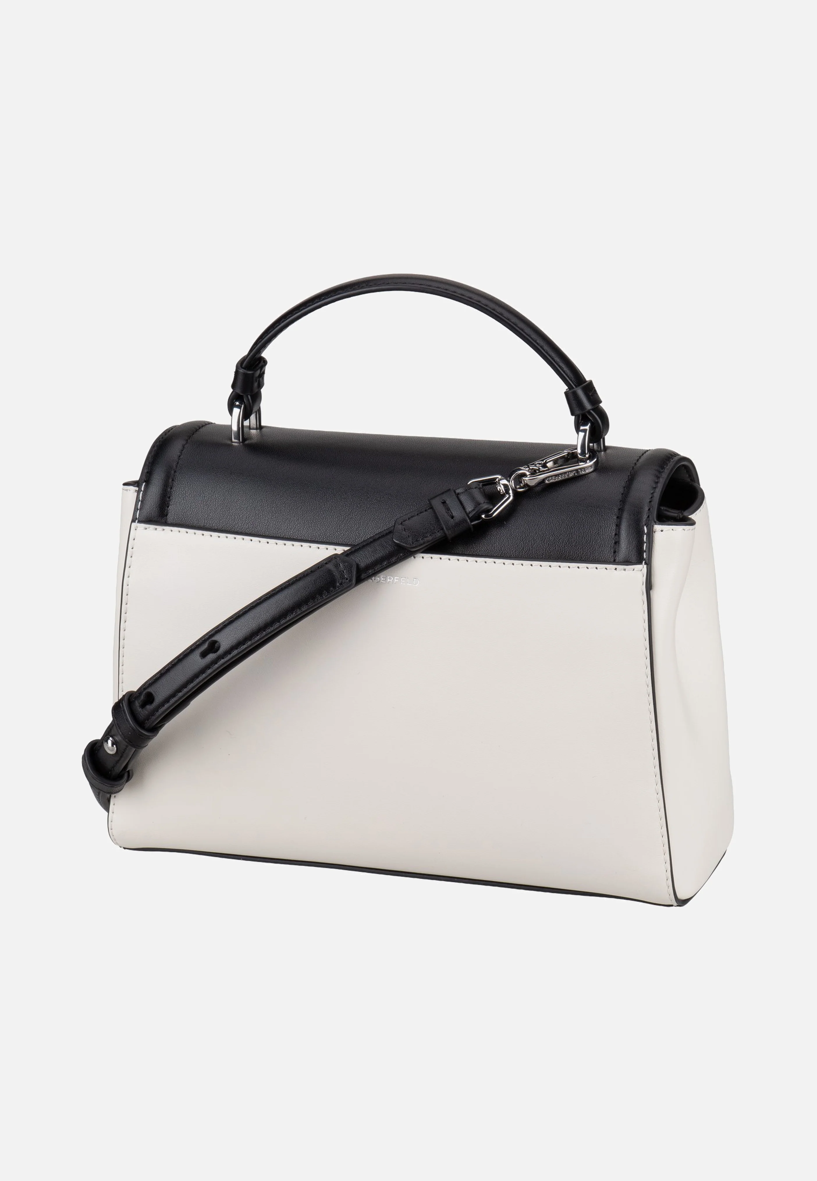 K/Autograph SM Top Handle Colorblock Black/White - Henkeltasche - Image 3