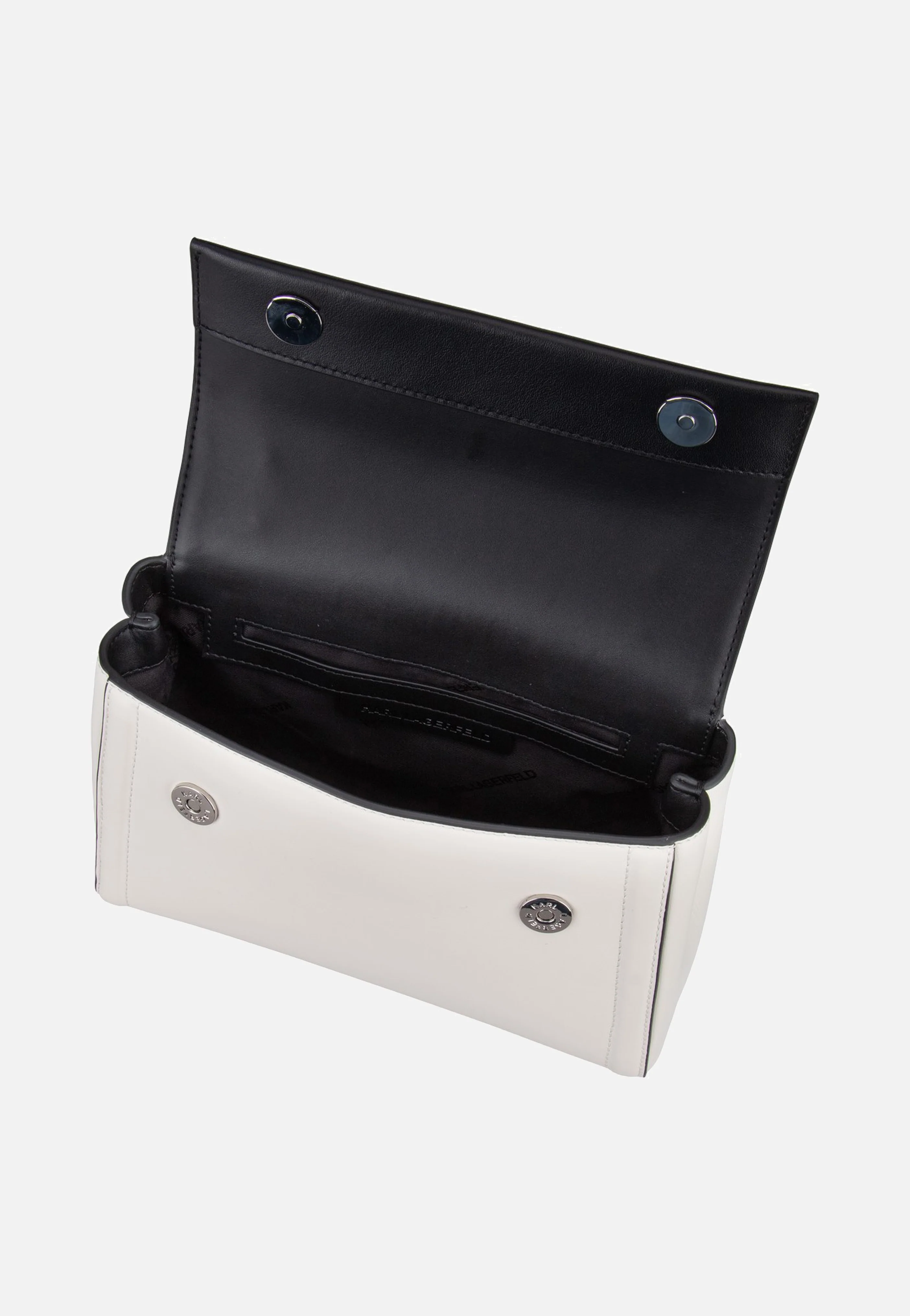 K/Autograph SM Top Handle Colorblock Black/White - Henkeltasche - Image 5
