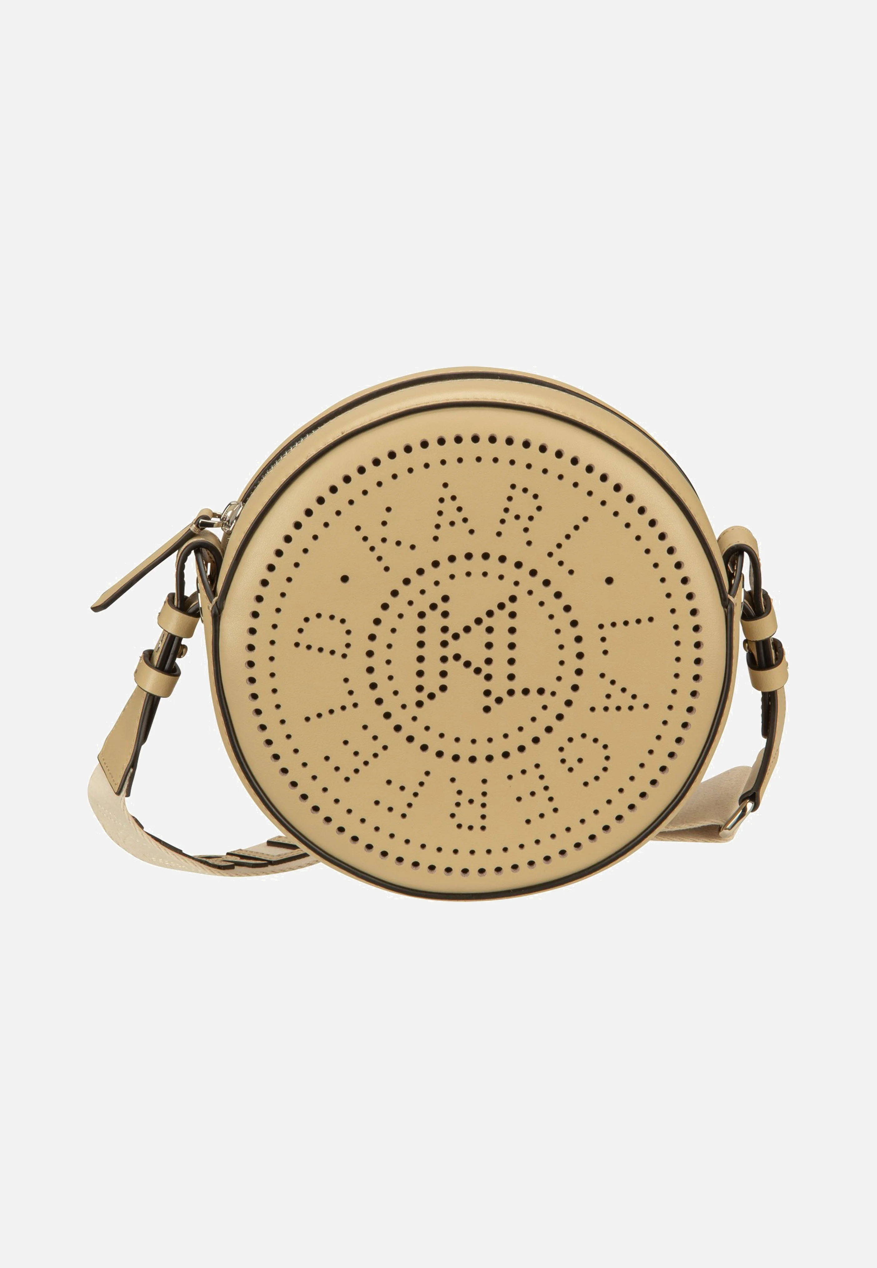 K/Circle Round CB Perforated Safari - Crossbody Bag - Image 2