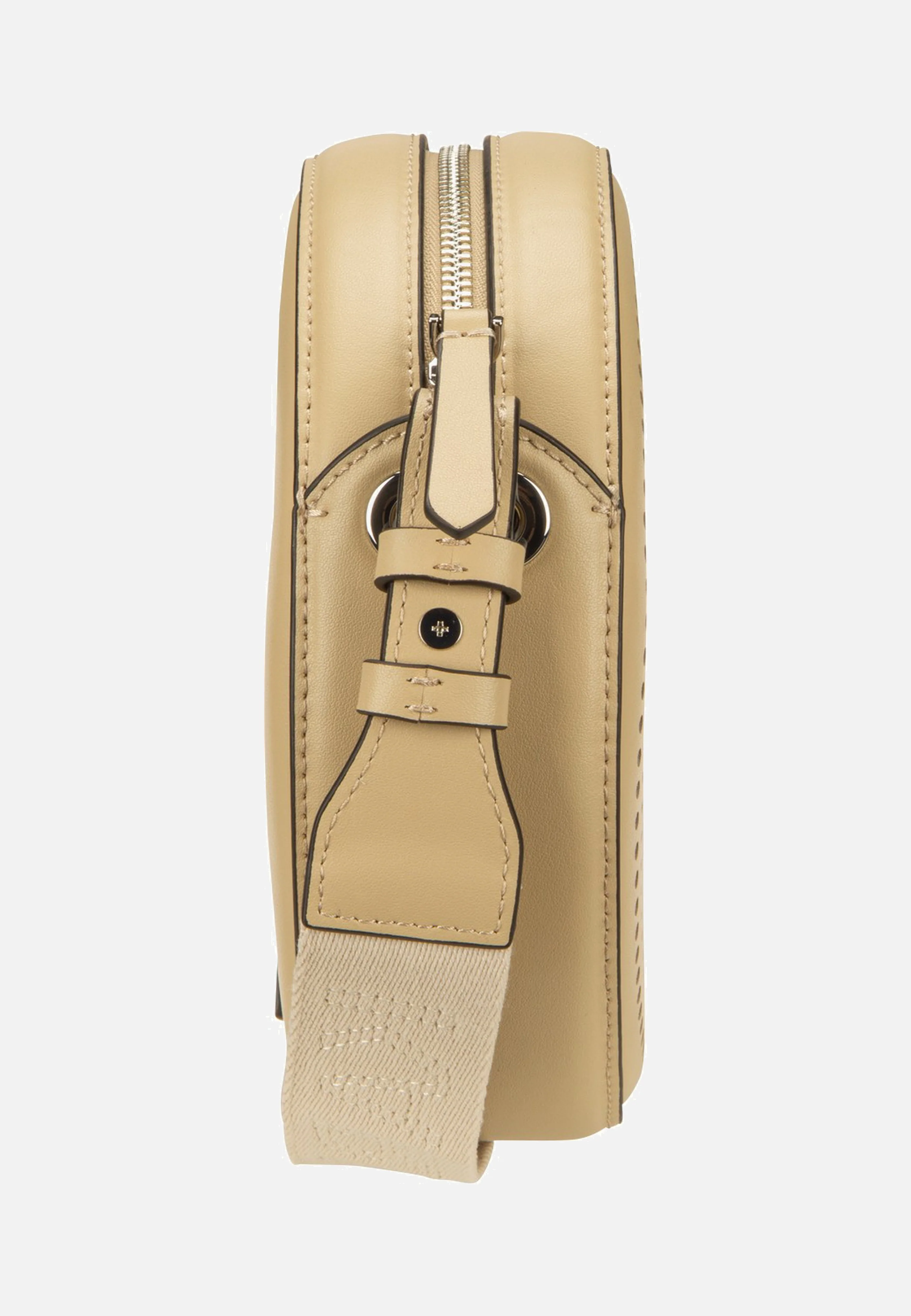 K/Circle Round CB Perforated Safari - Crossbody Bag - Image 4