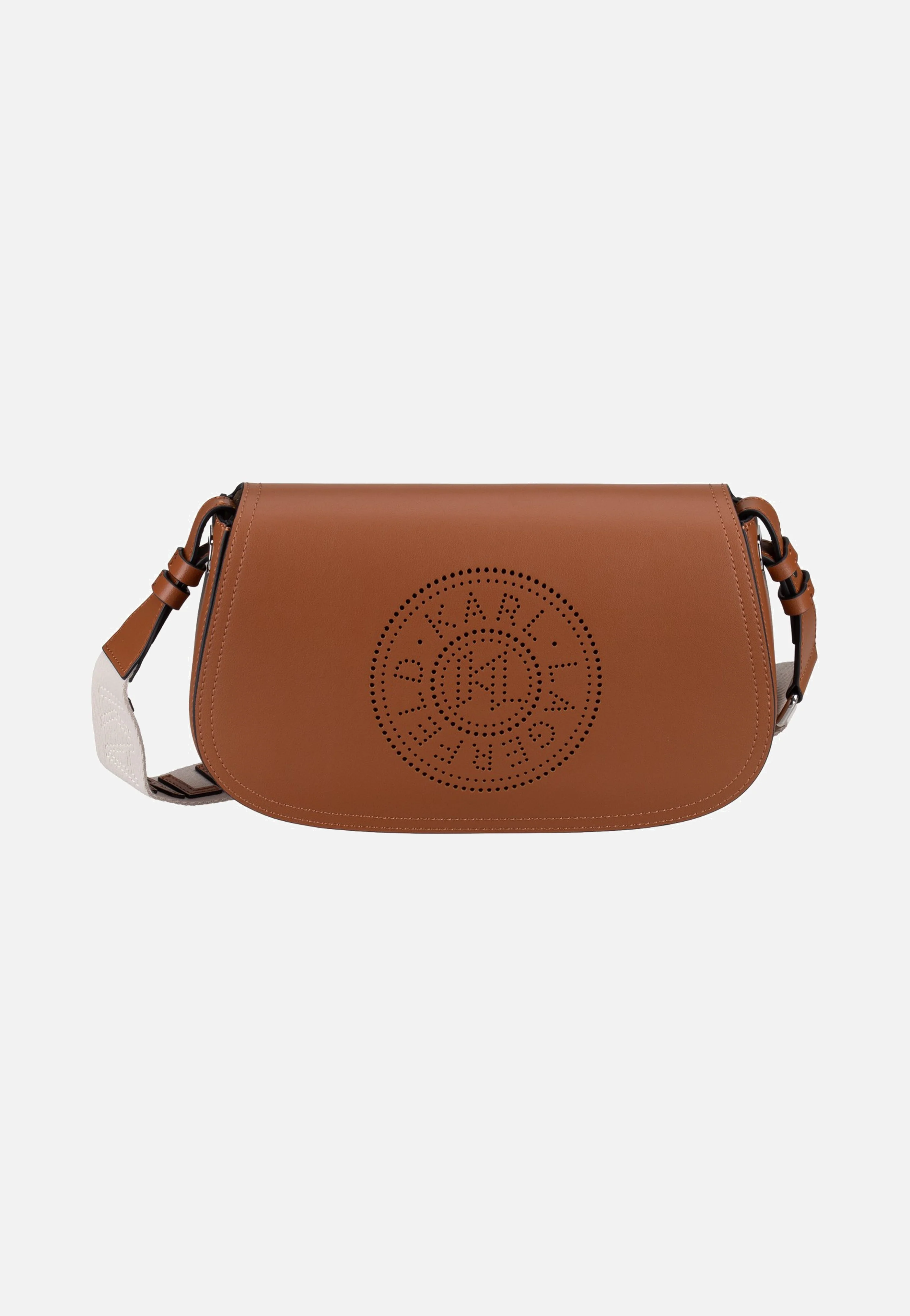 K/Circle Saddle CB Perforated Dark Tan - Saddle Bag - Image 2