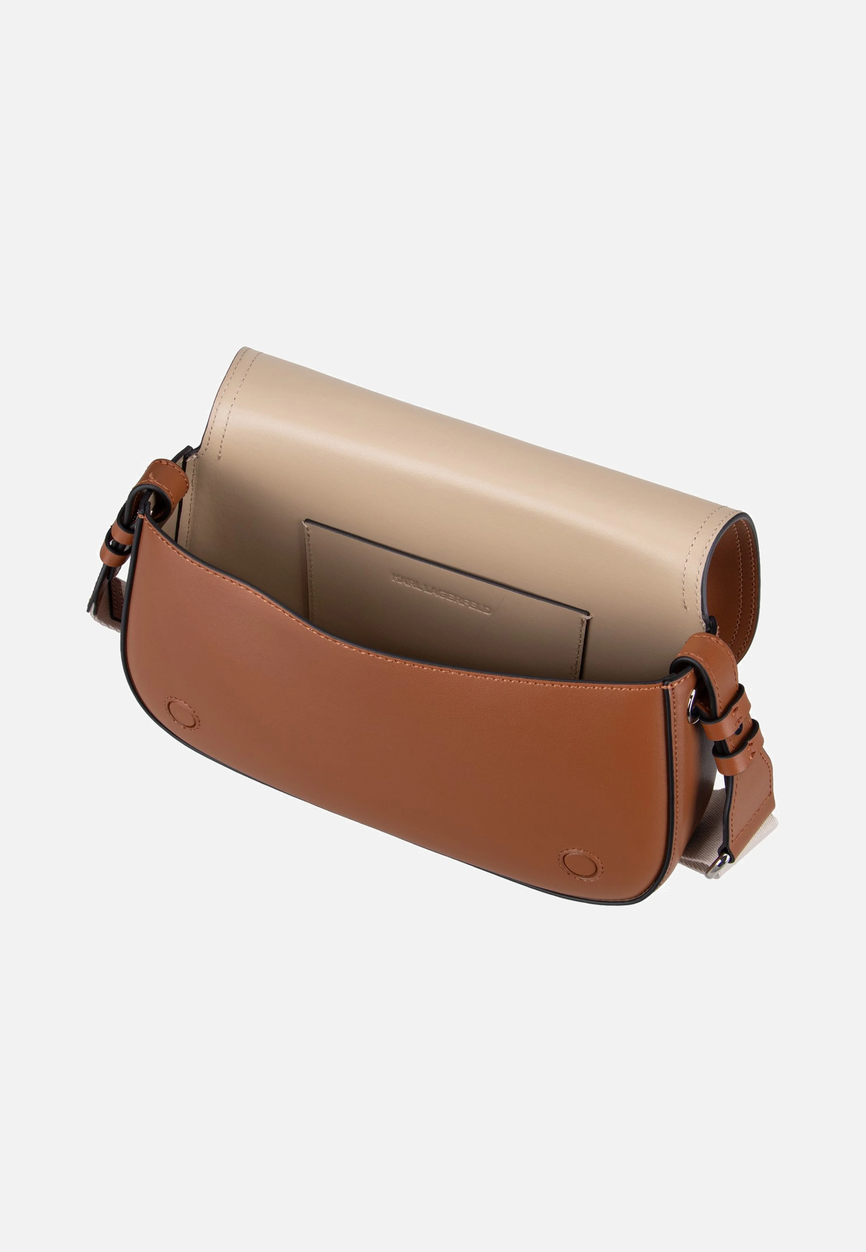 K/Circle Saddle CB Perforated Dark Tan - Saddle Bag - Image 5
