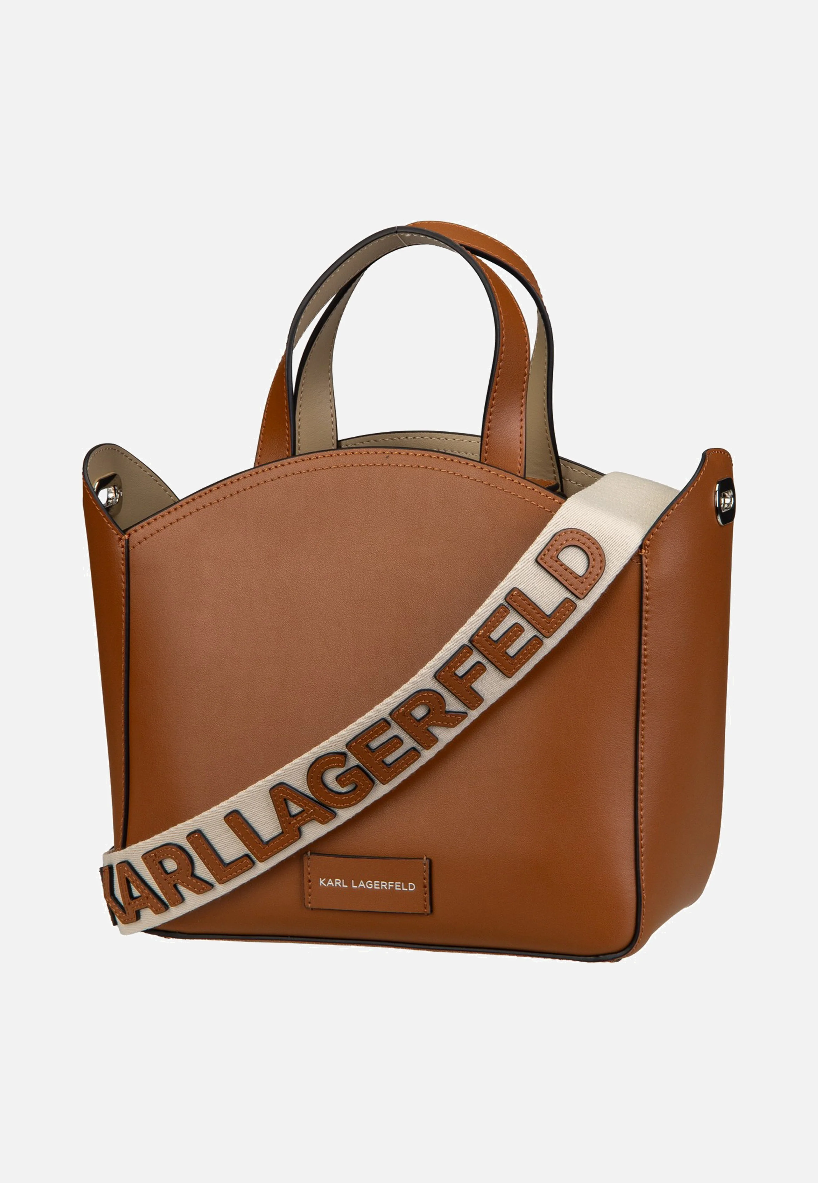 K/Circle SM Perforated 30058 Dark Tan - Tote Bag - Image 3
