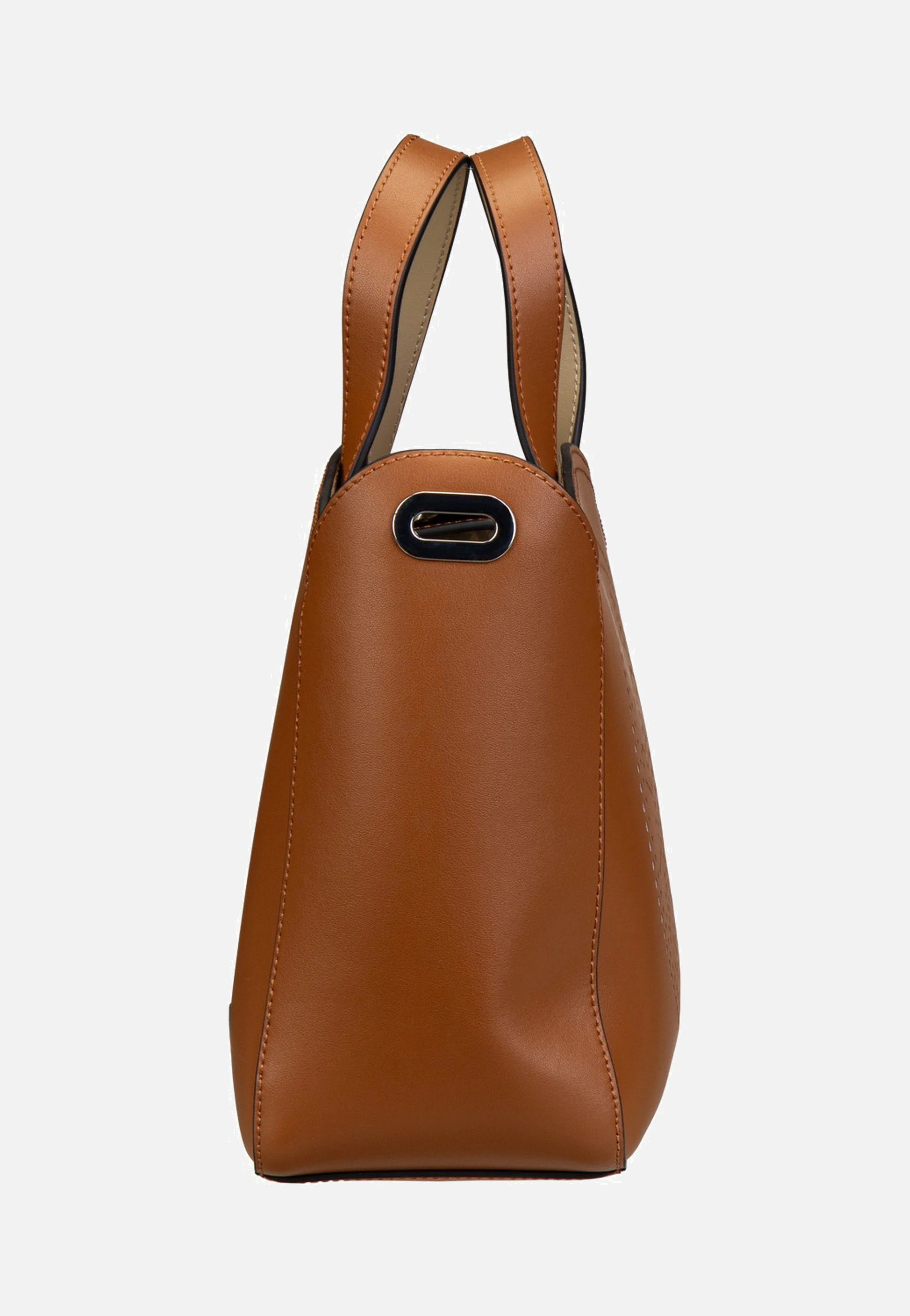 K/Circle SM Perforated 30058 Dark Tan - Tote Bag - Image 4