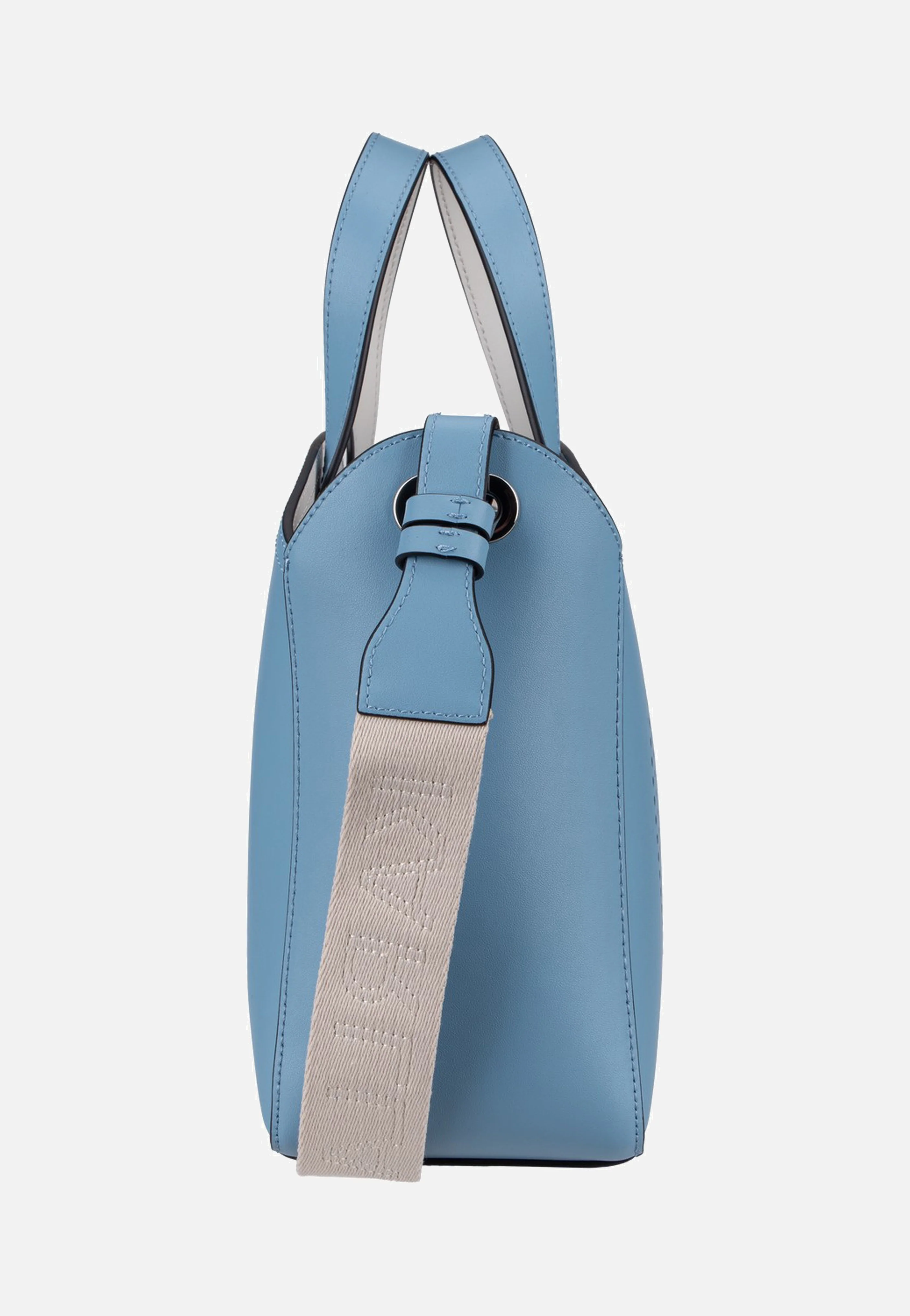 K/Circle SM Perforated Blue Bloom - Tote Bag - Image 4