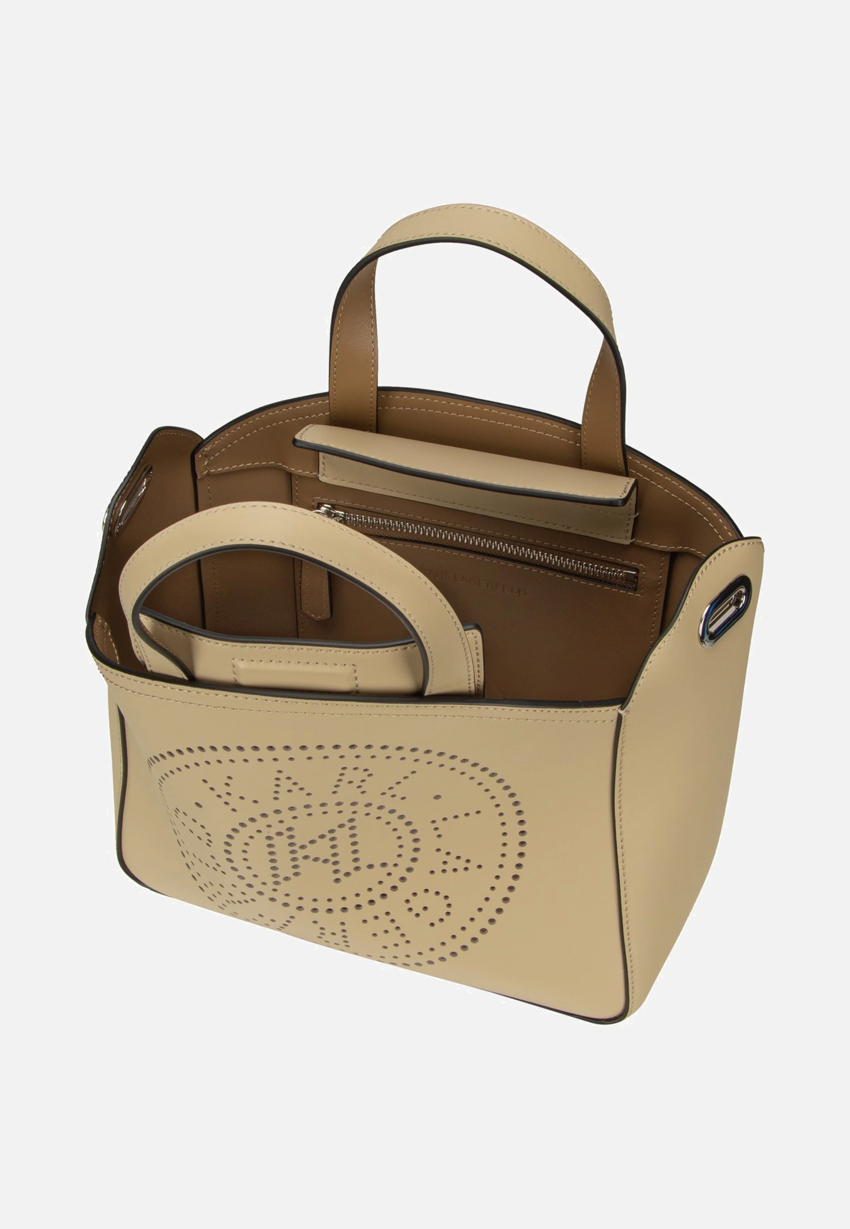 K/Circle SM Tote Perforated Safari - Tote Bag - Image 5