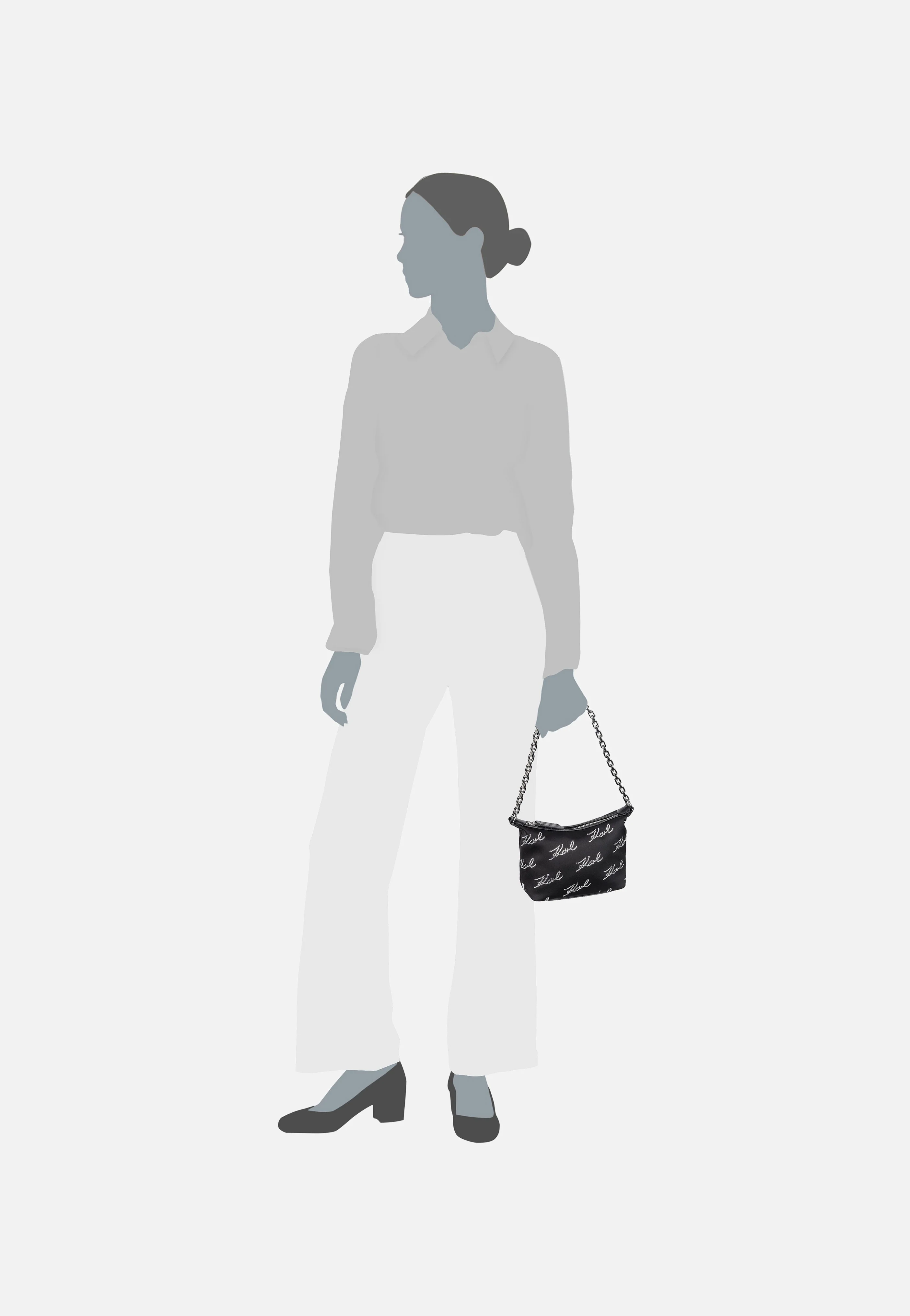K/Evening Mini SHB Signatures Black - Abendtasche - Image 5