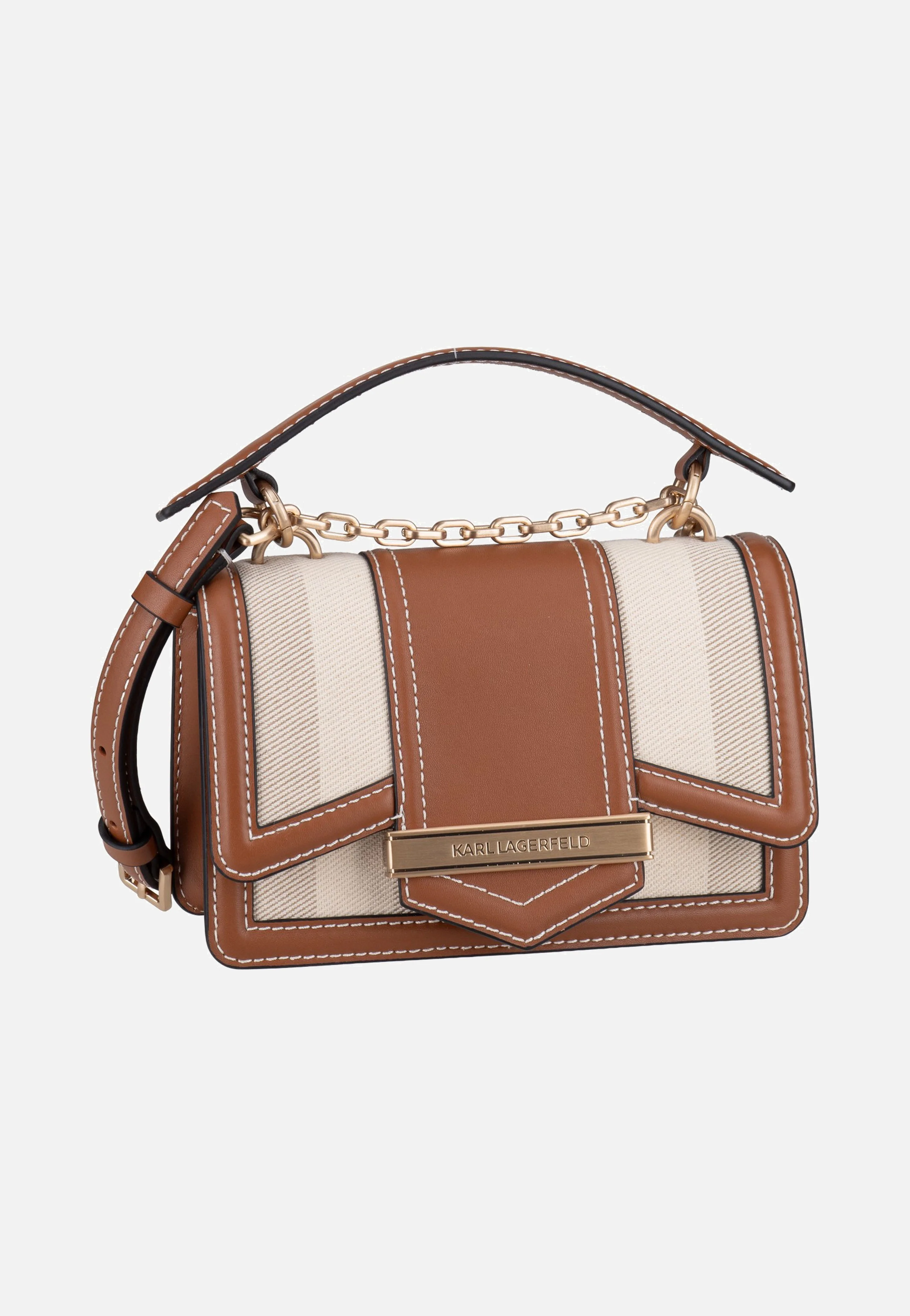 K/Nova SM CB Herr Natural Canvas Tan - Henkeltasche - Image 2