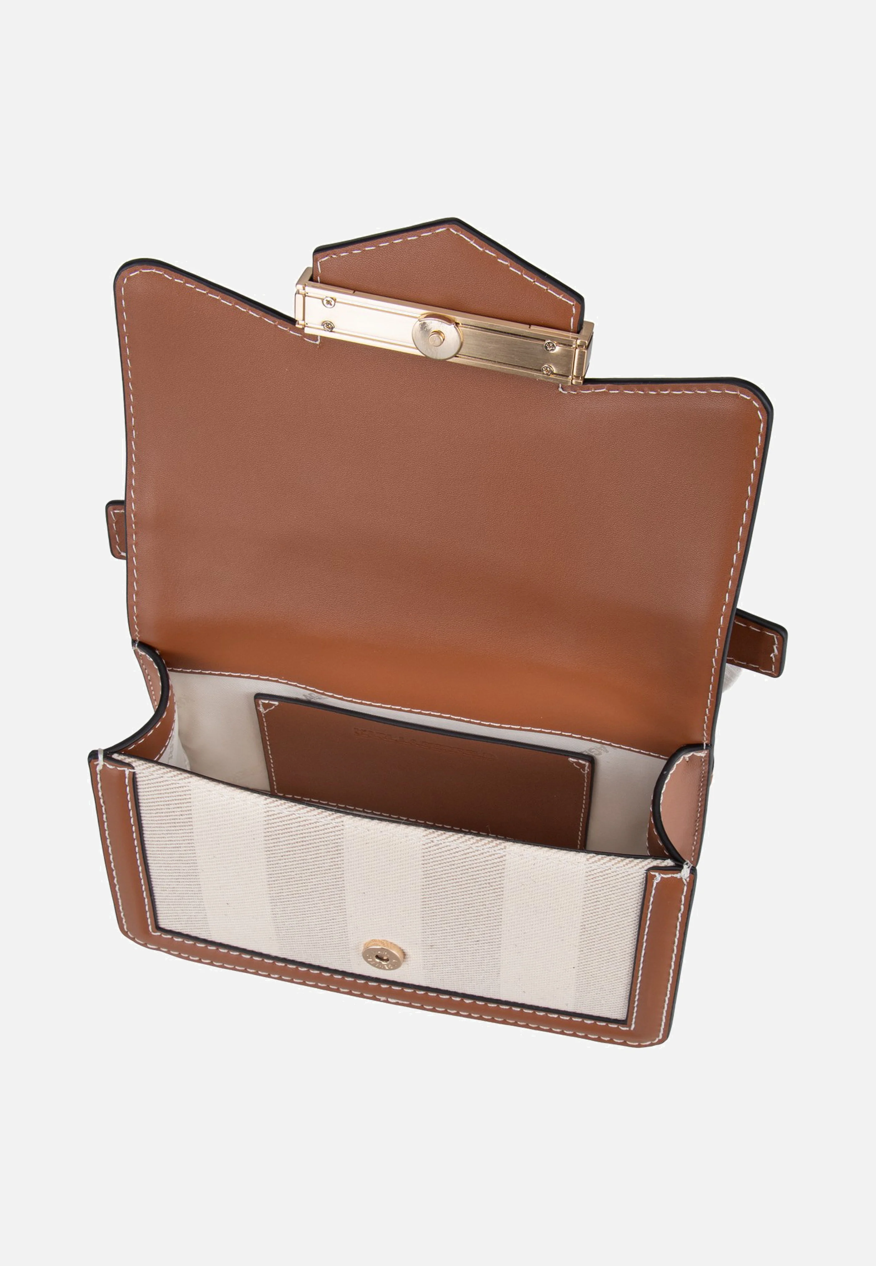 K/Nova SM CB Herr Natural Canvas Tan - Henkeltasche - Image 5