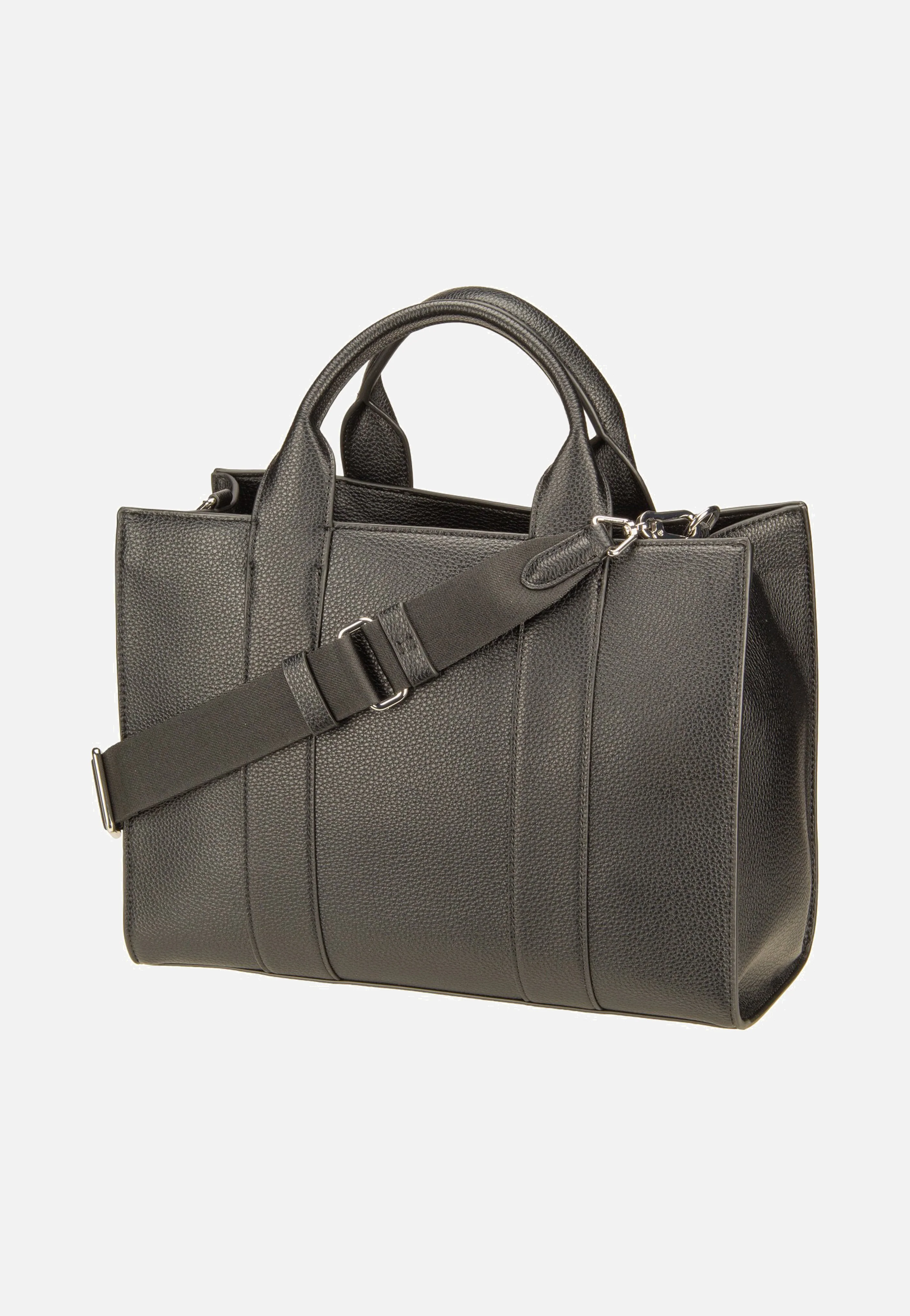 K/RSG MD Square Tote Peb Emb Black - Tote Bag - Image 3