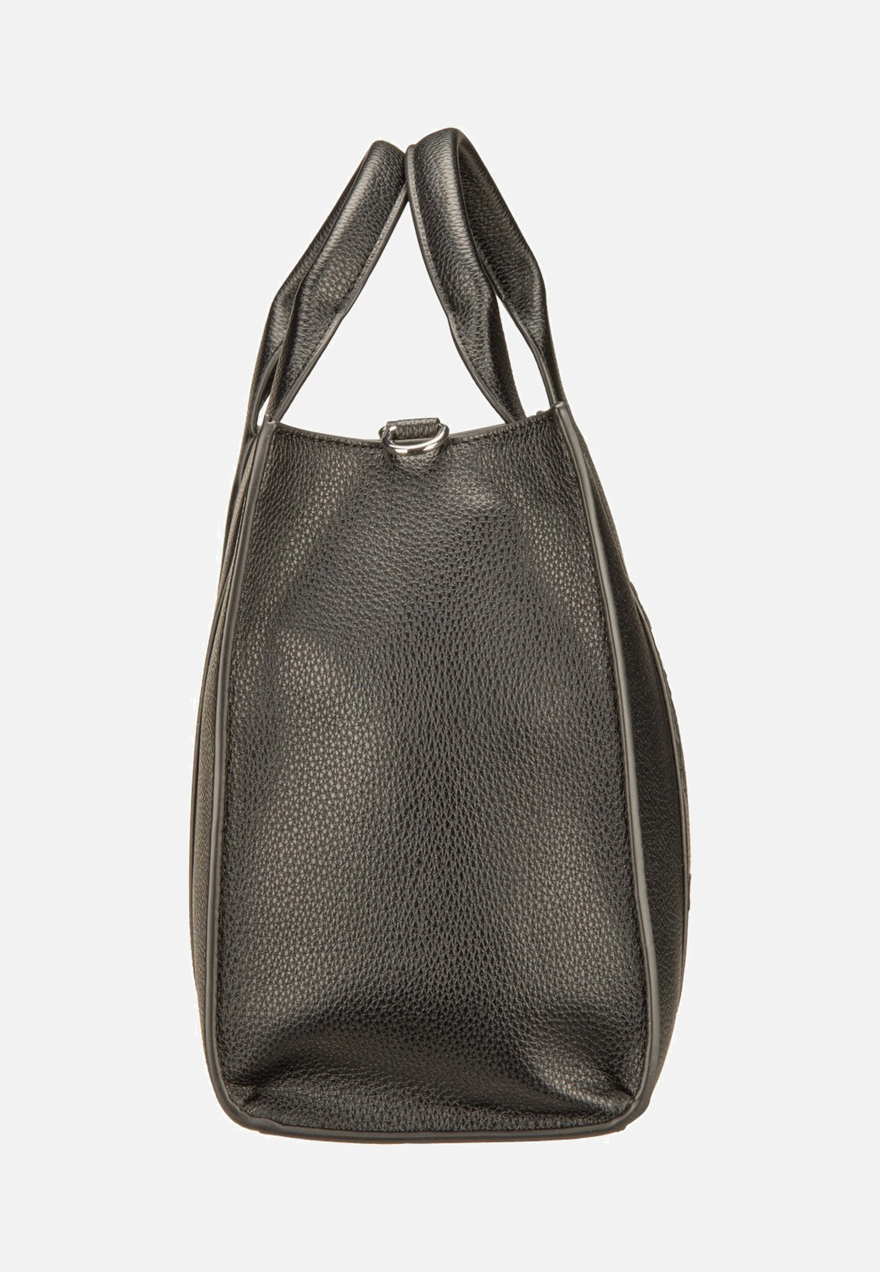 K/RSG MD Square Tote Peb Emb Black - Tote Bag - Image 4