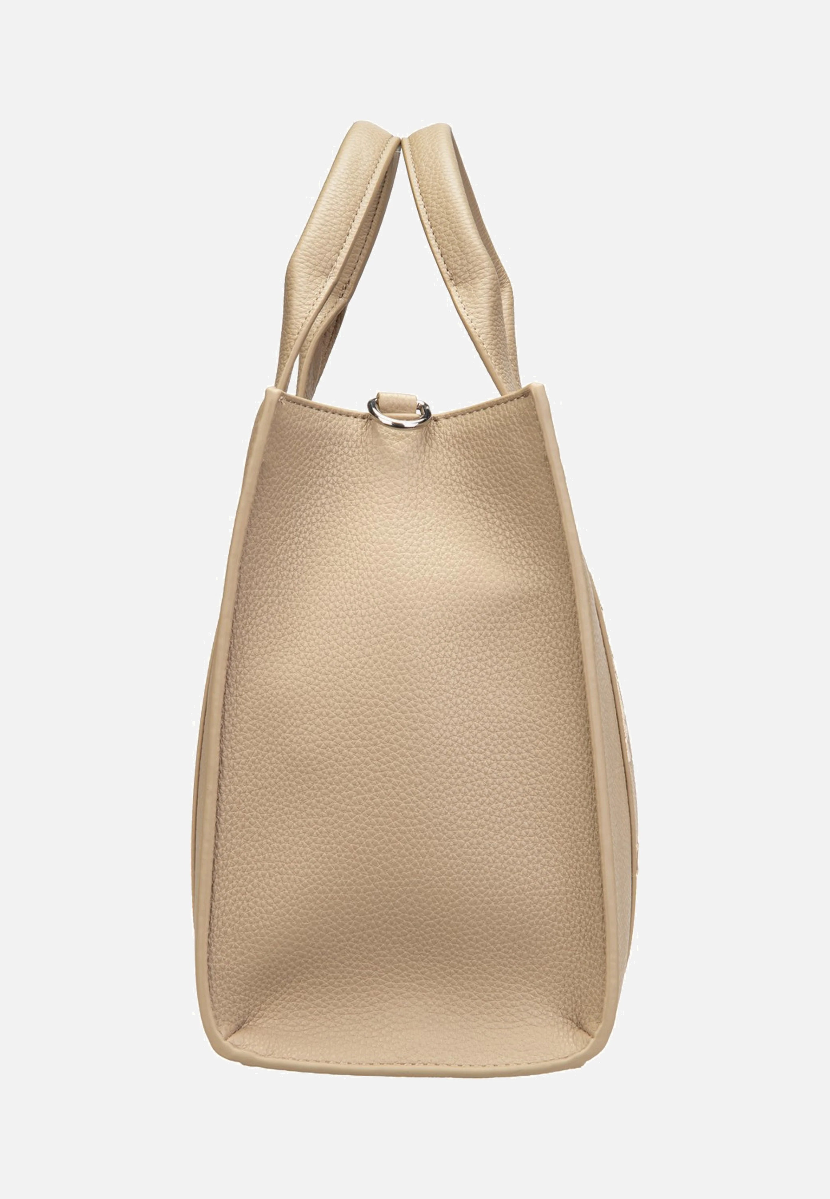 K/RSG MD Square Tote Peb Emb Nougat - Tote Bag - Image 4